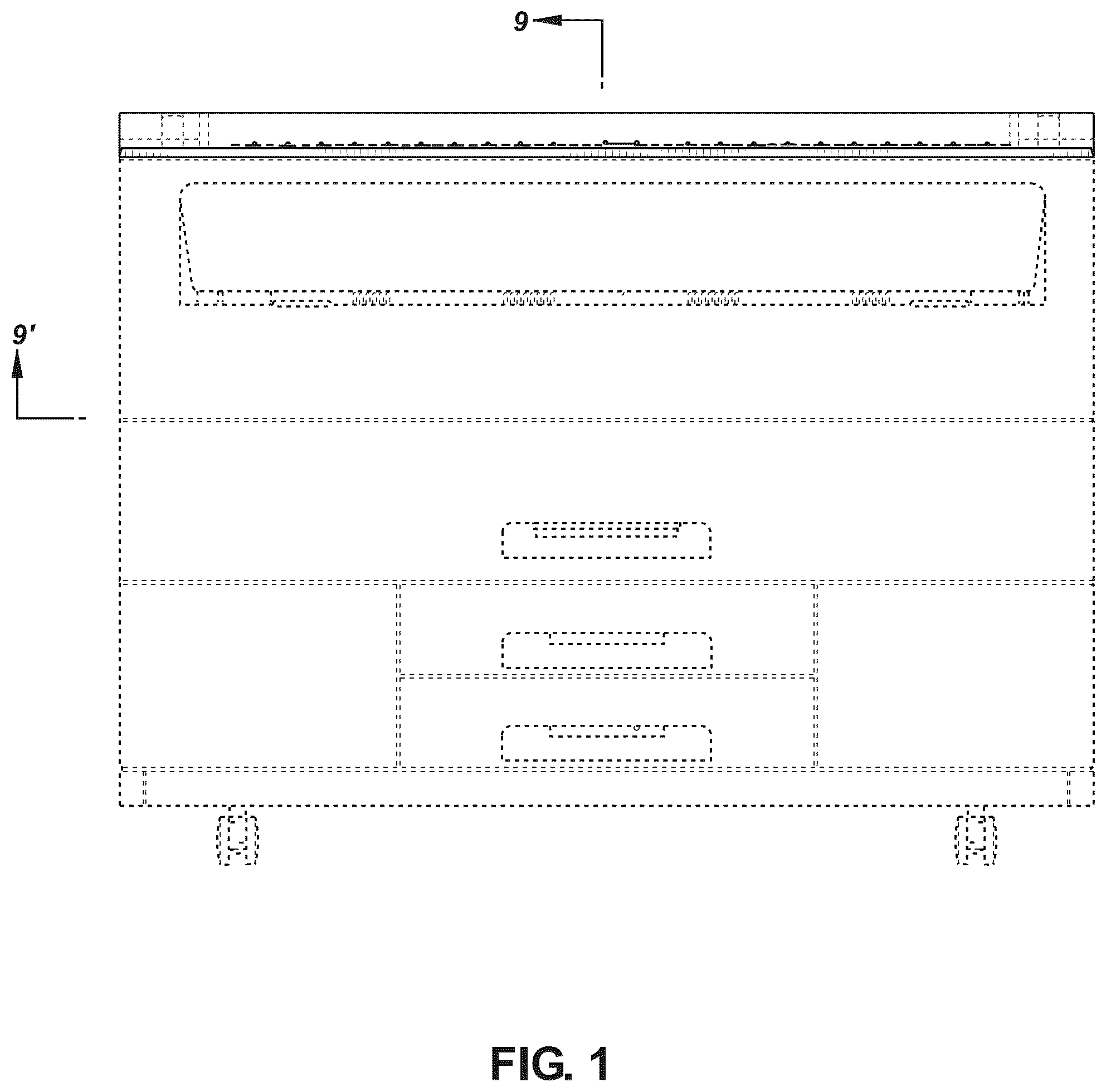 Patent USD1043813 Figure 1 – Printer