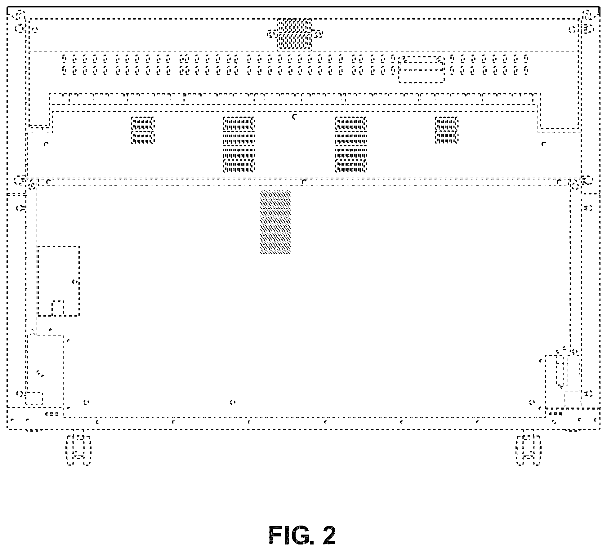 Patent USD1043813 Figure 2 – Printer