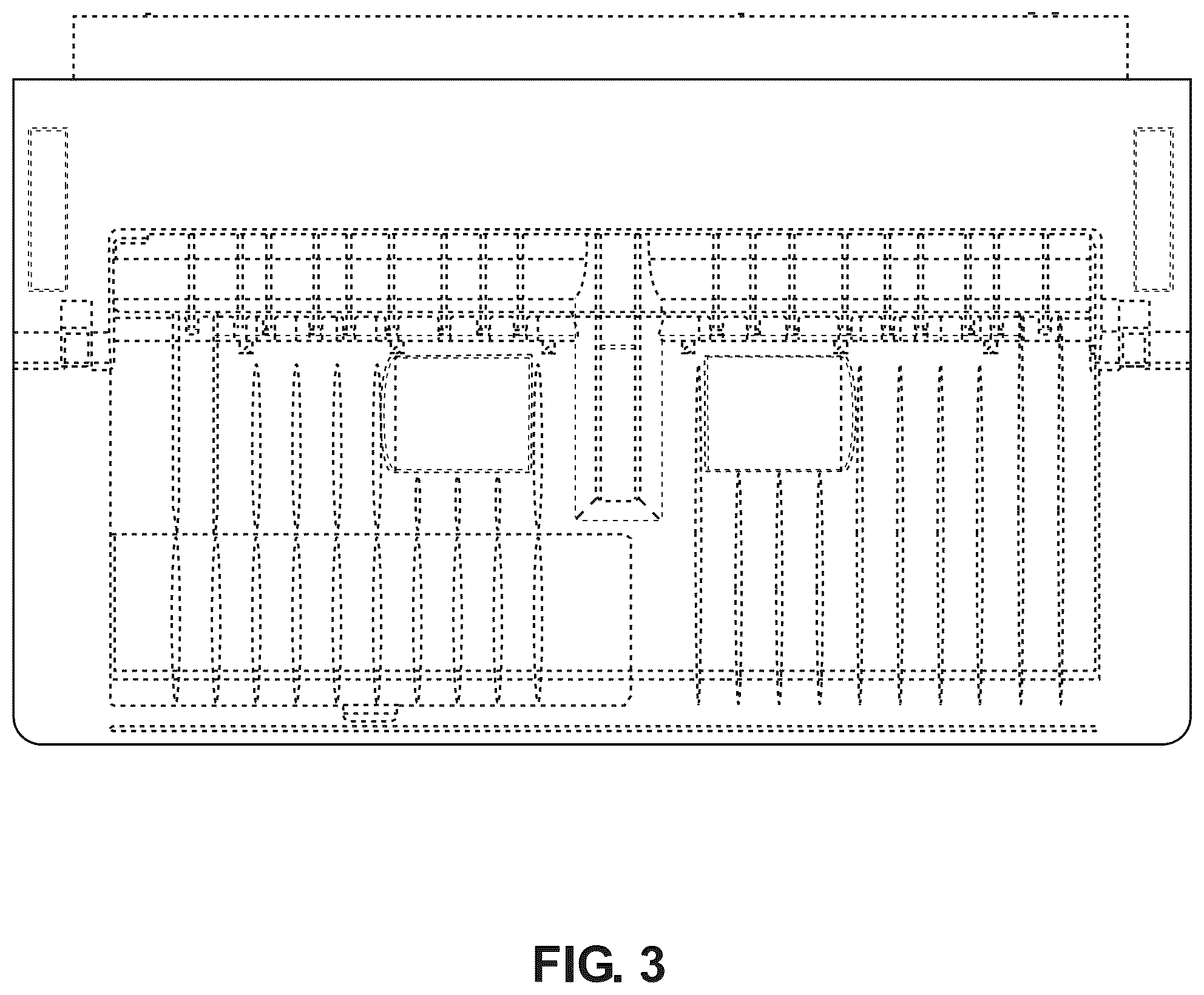 Patent USD1043813 Figure 3 – Printer