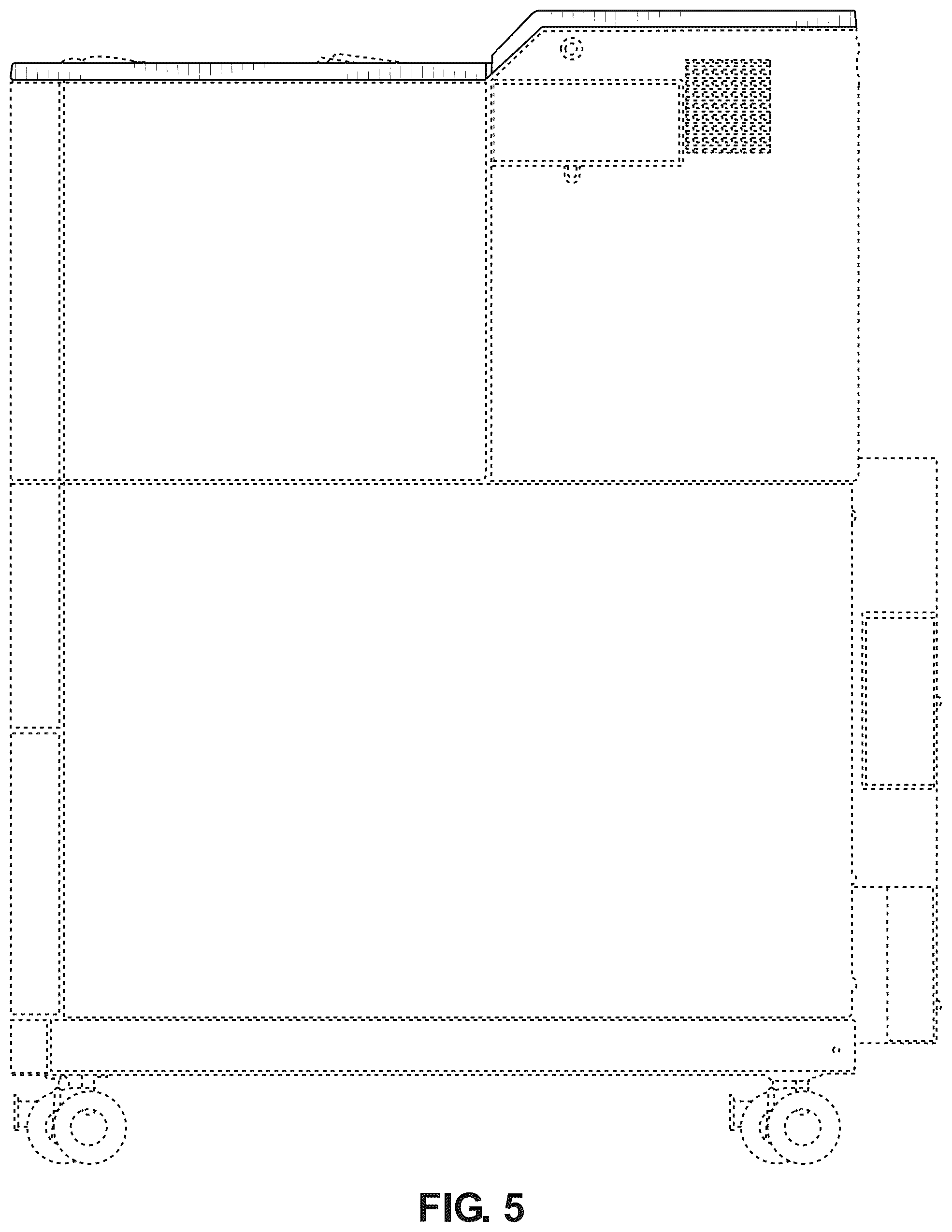 Patent USD1043813 Figure 5 – Printer