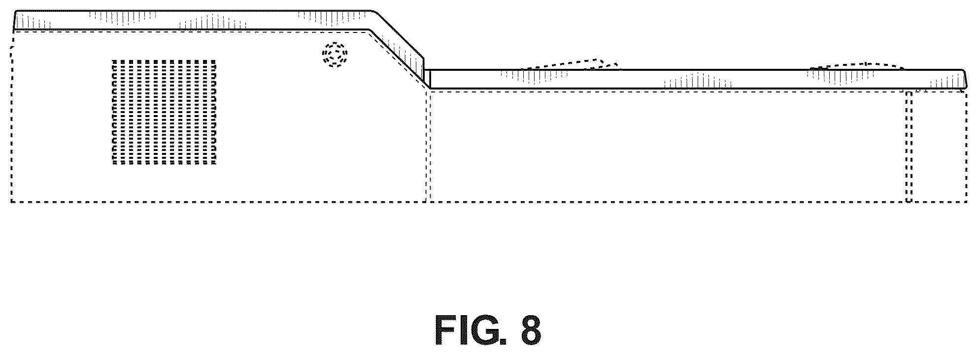 Patent USD1043813 Figure 8 – Printer