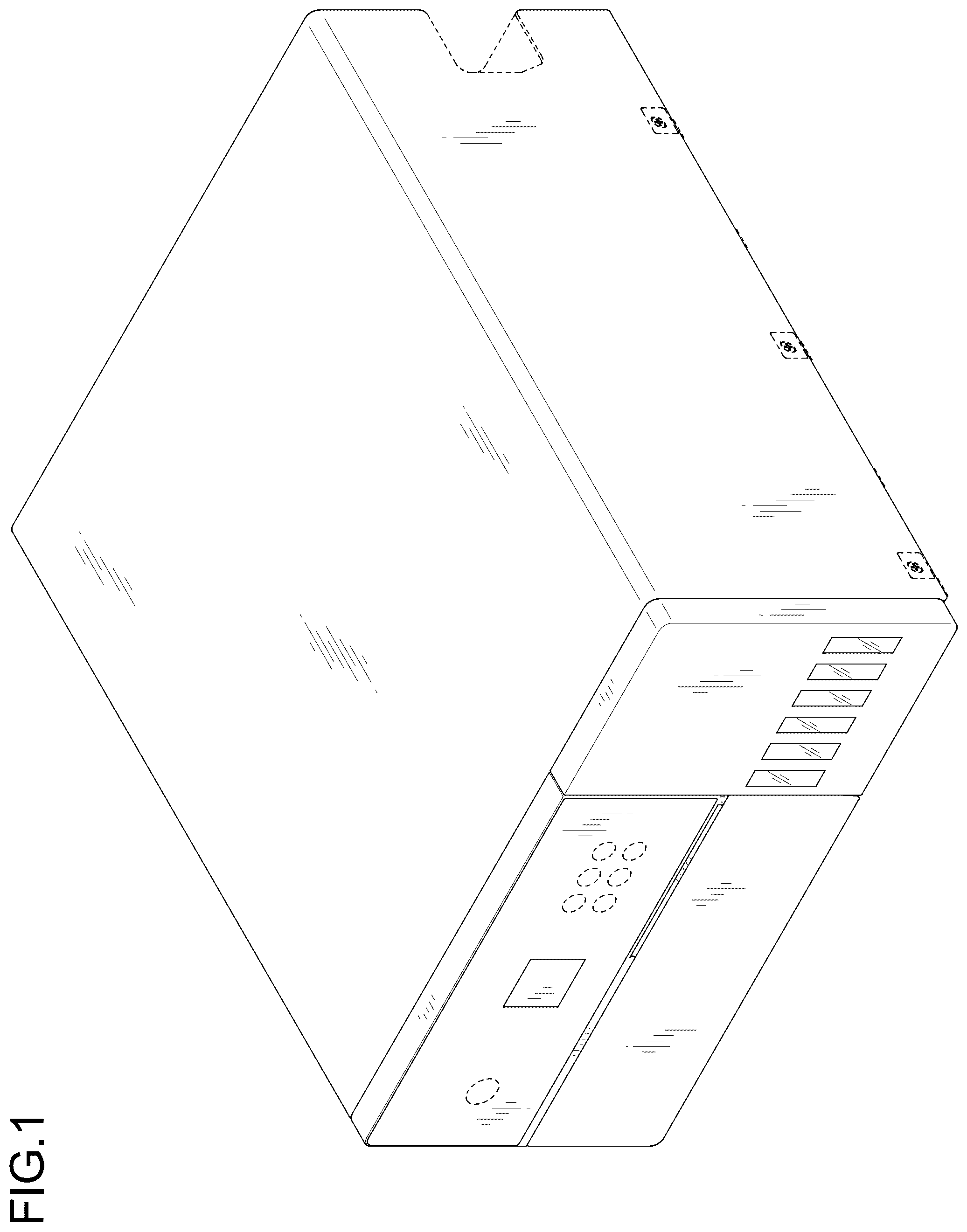 Patent USD1043814 — Printer — Figure 1