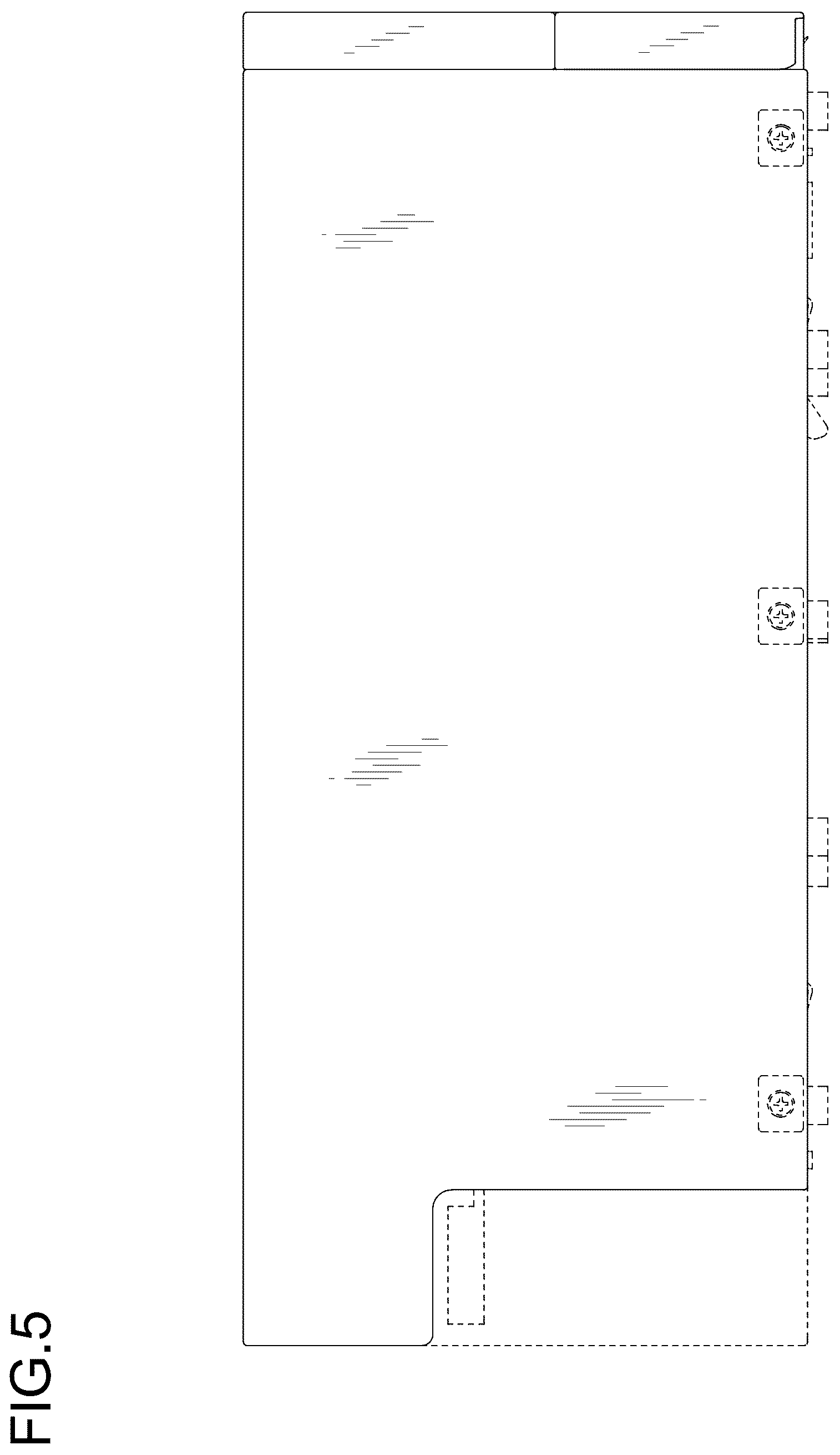 Patent USD1043814 Figure 5 – Printer