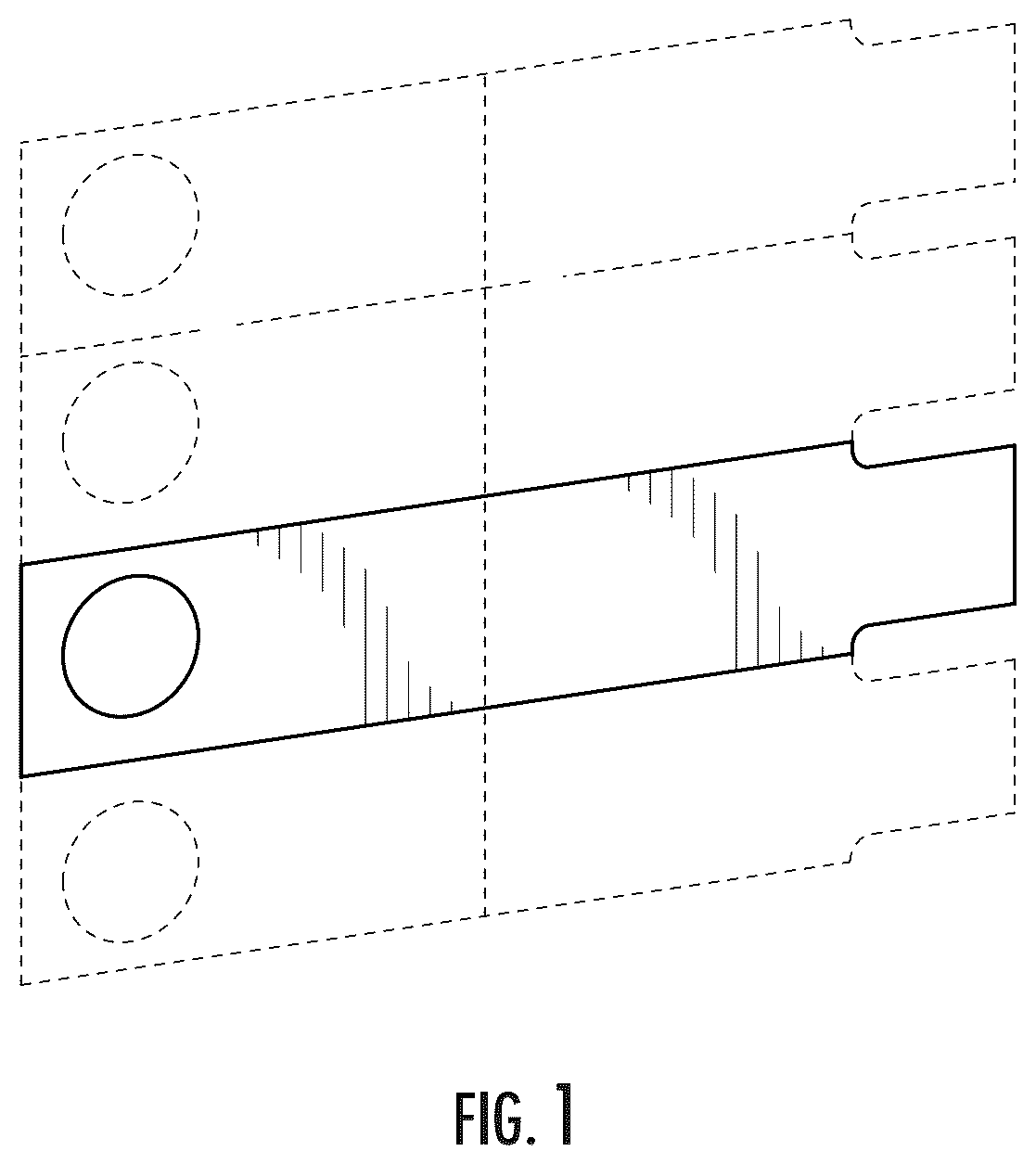 Patent USD1043815 — Tag for PCR tube — Figure 1