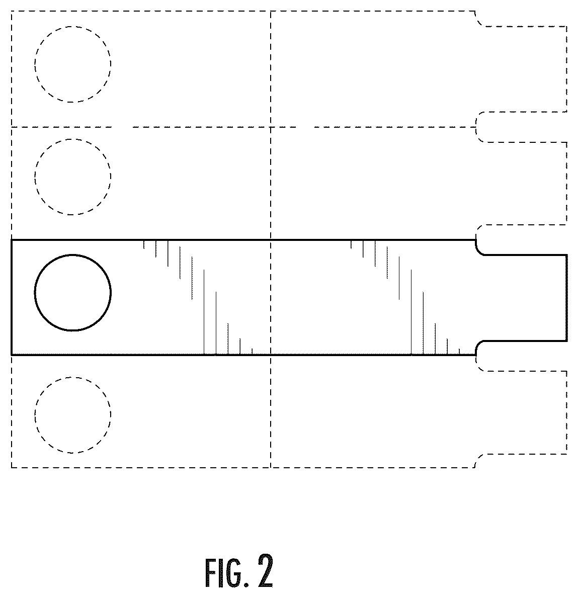 Patent USD1043815 Figure 2 – Tag for PCR tube