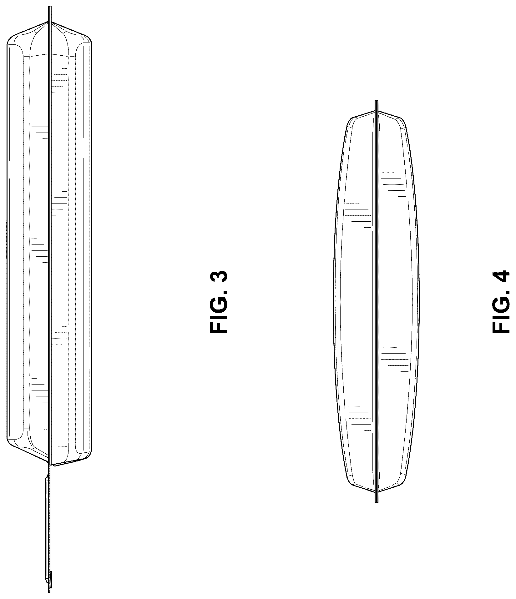 Patent USD1043816 Figure 3 – Shipping envelope with adhesive cover