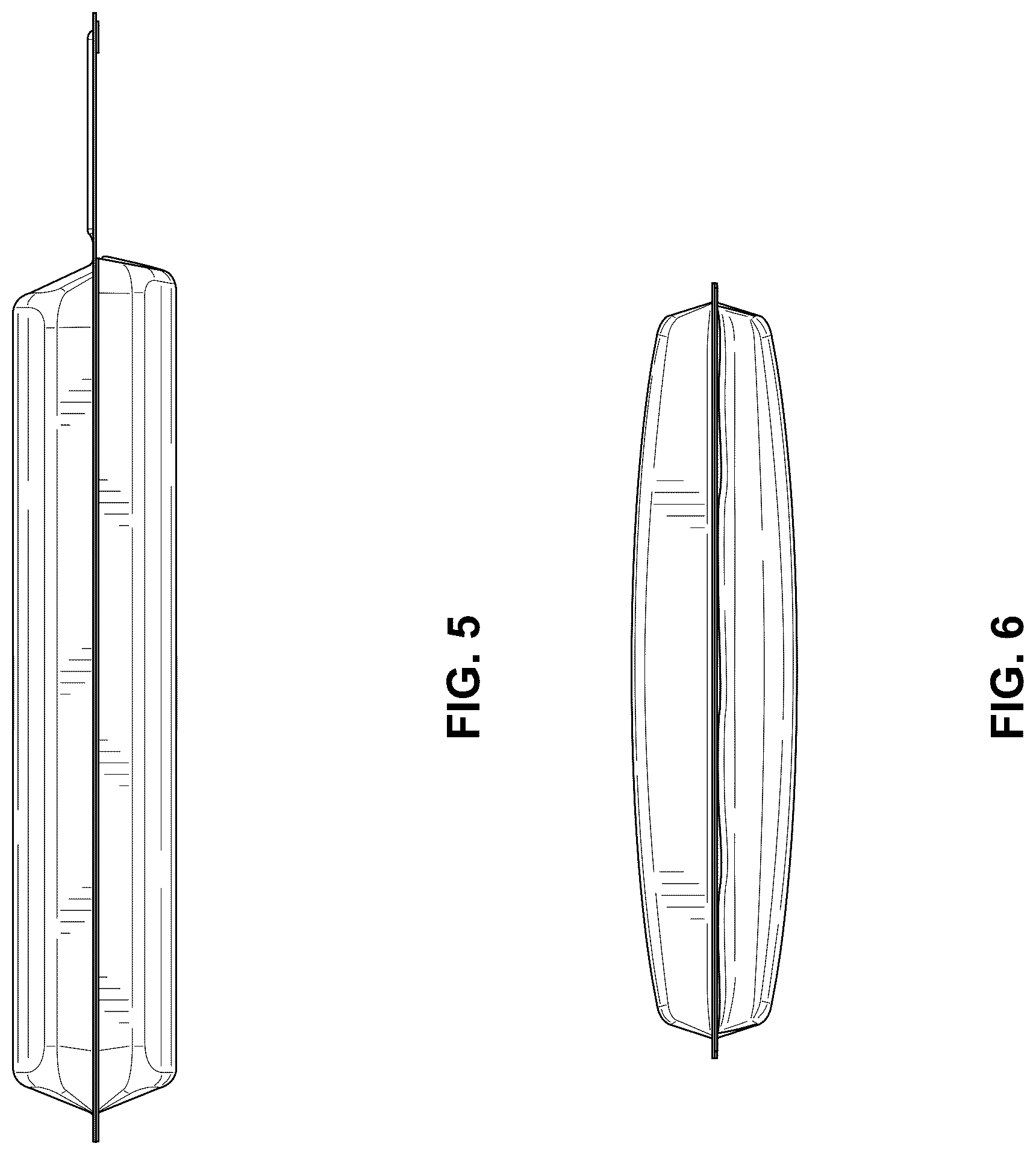 Patent USD1043816 Figure 4 – Shipping envelope with adhesive cover