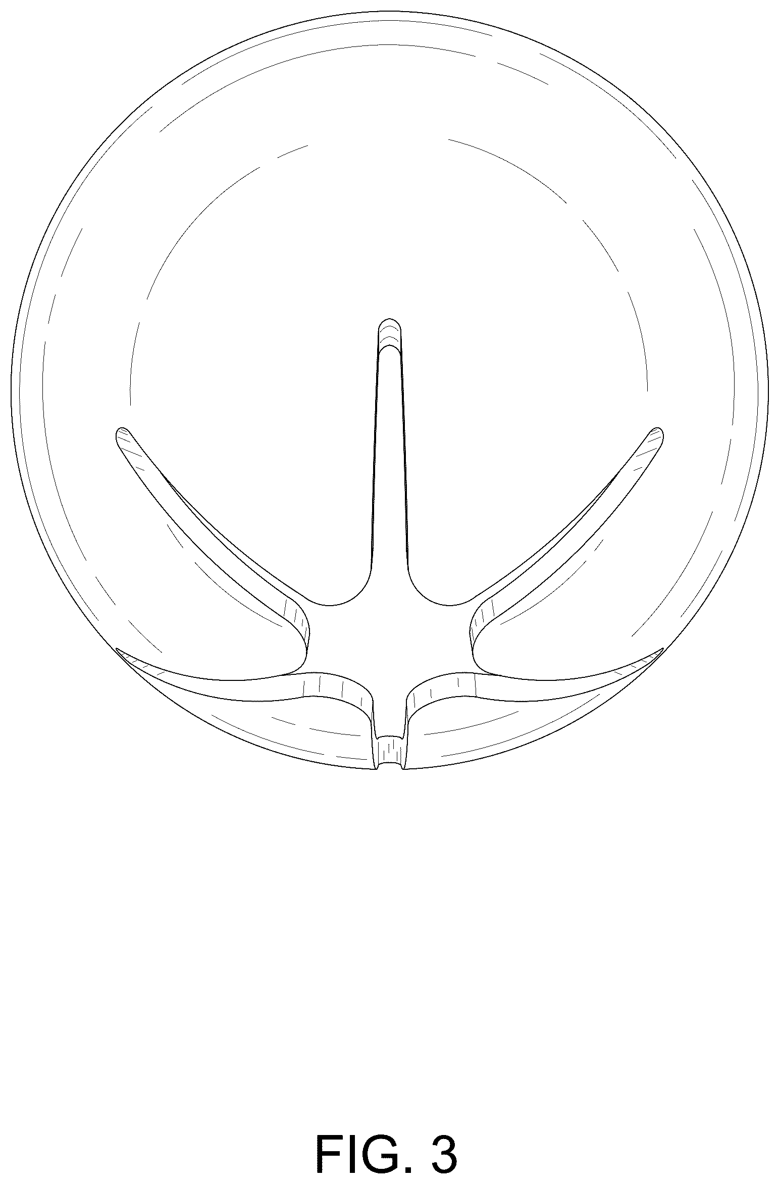 Patent USD1043817 Figure 3 – Weeding scrap collector