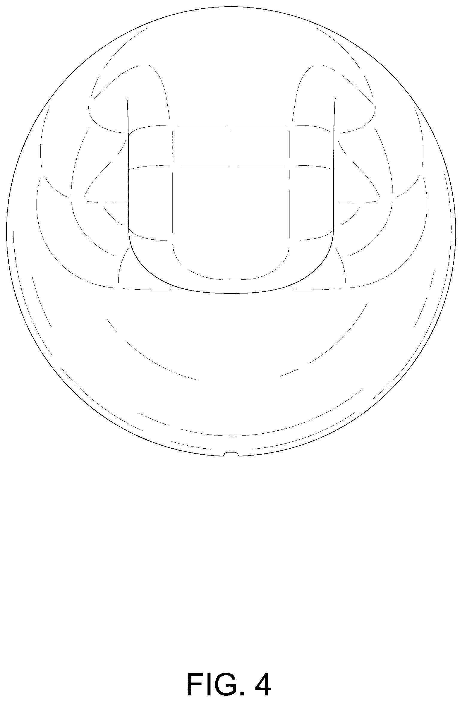 Patent USD1043817 Figure 4 – Weeding scrap collector