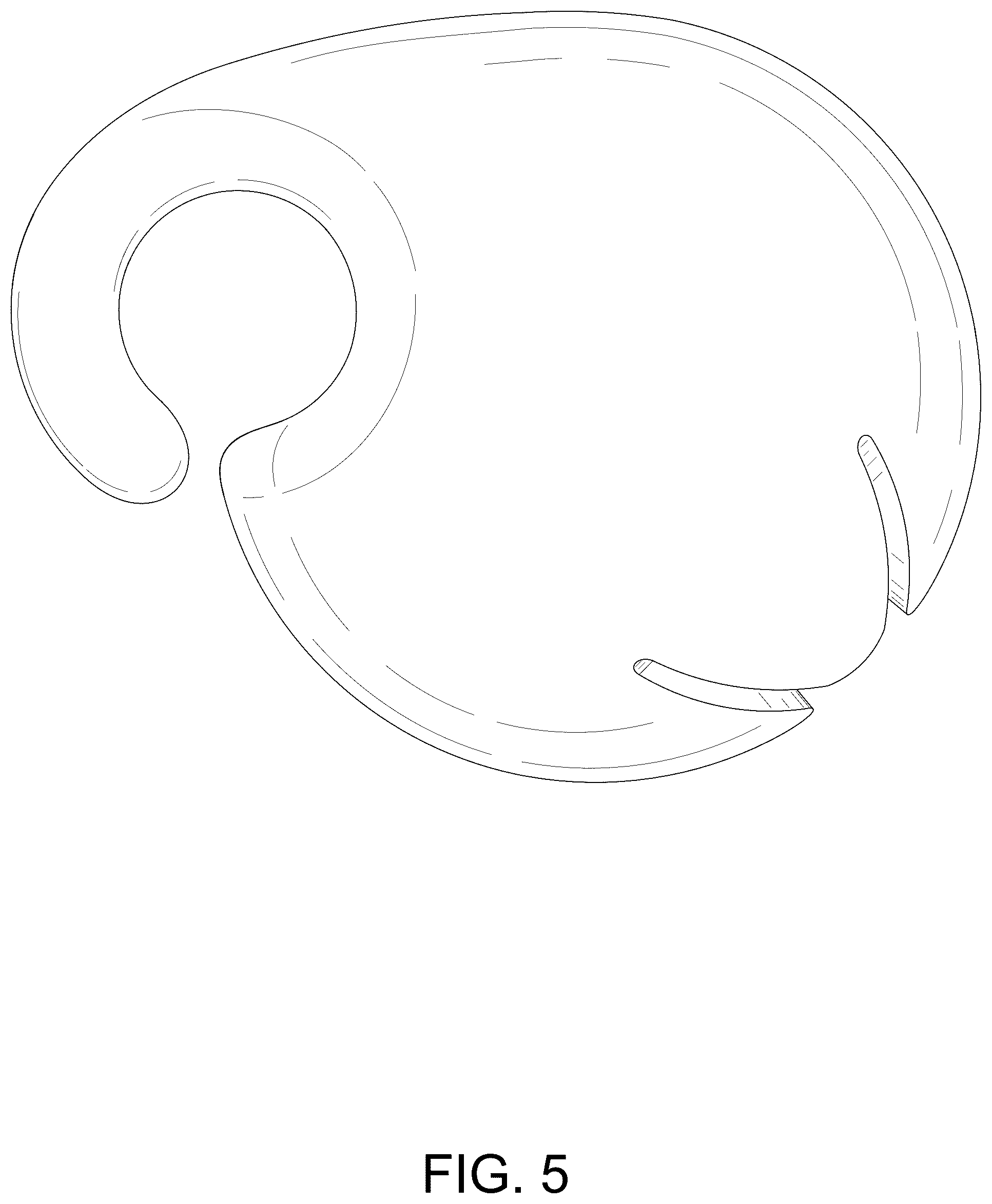 Patent USD1043817 Figure 5 – Weeding scrap collector