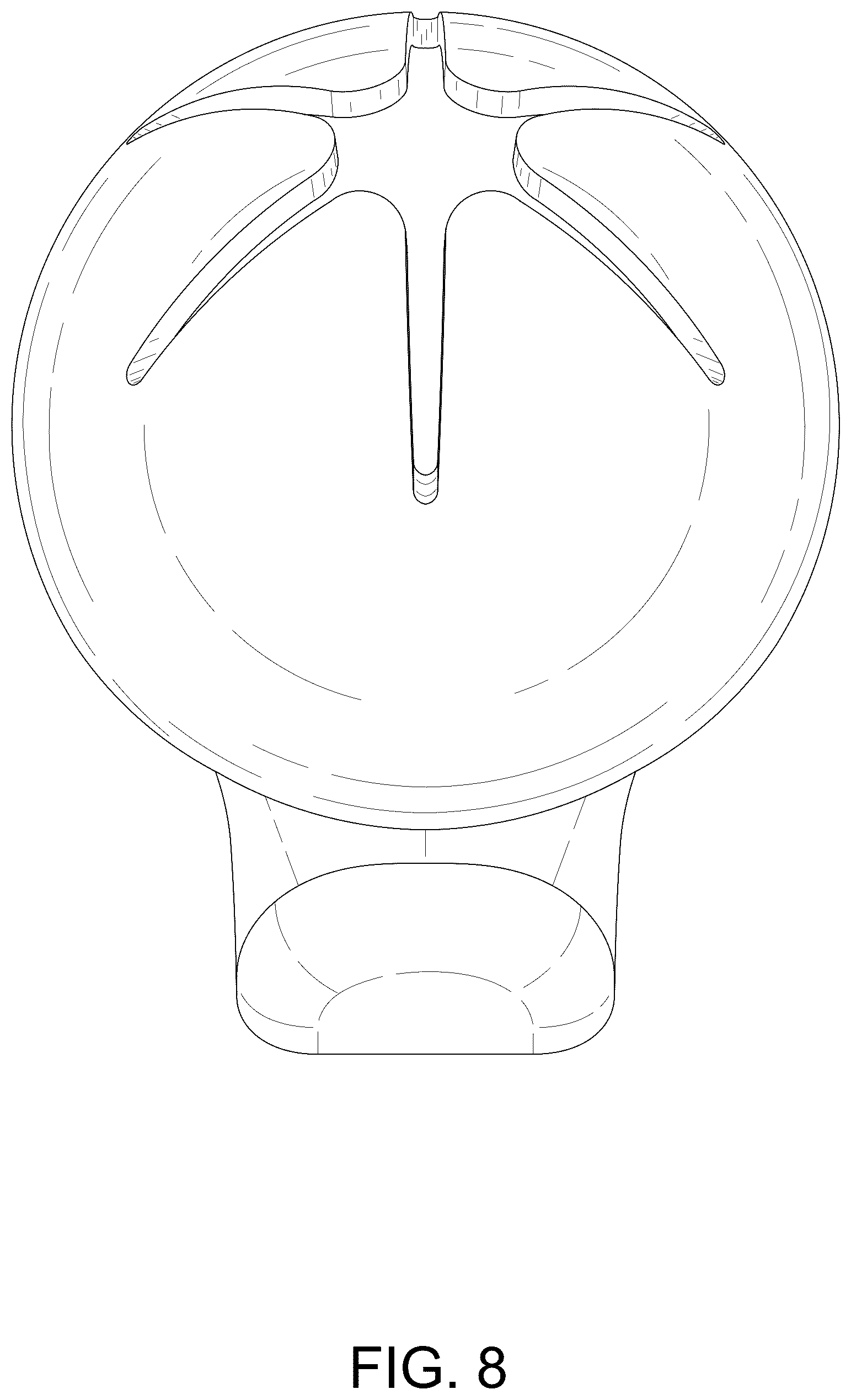 Patent USD1043817 Figure 8 – Weeding scrap collector