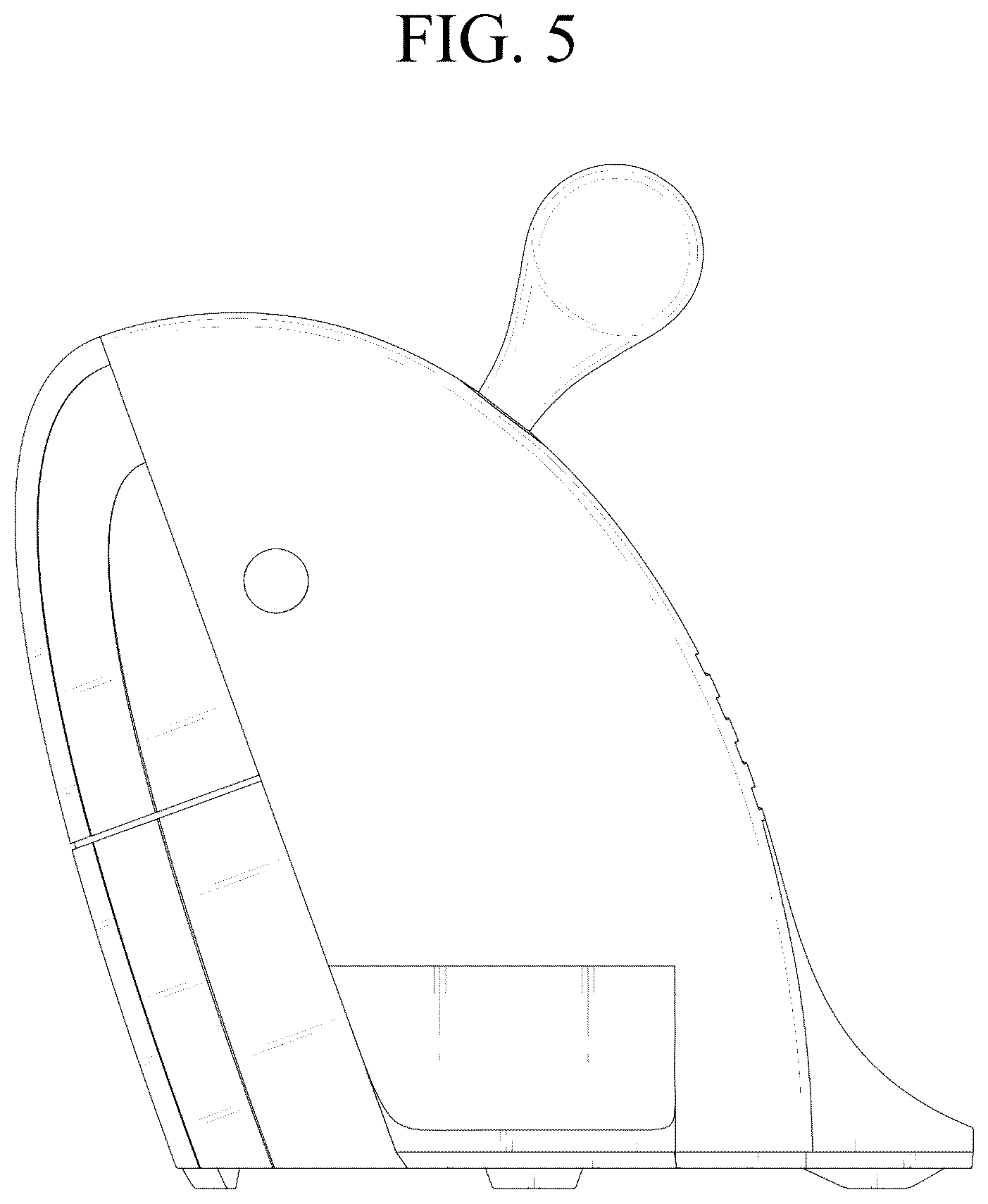 Patent USD1043818 Figure 5 – Toothbrushing and handwashing training device