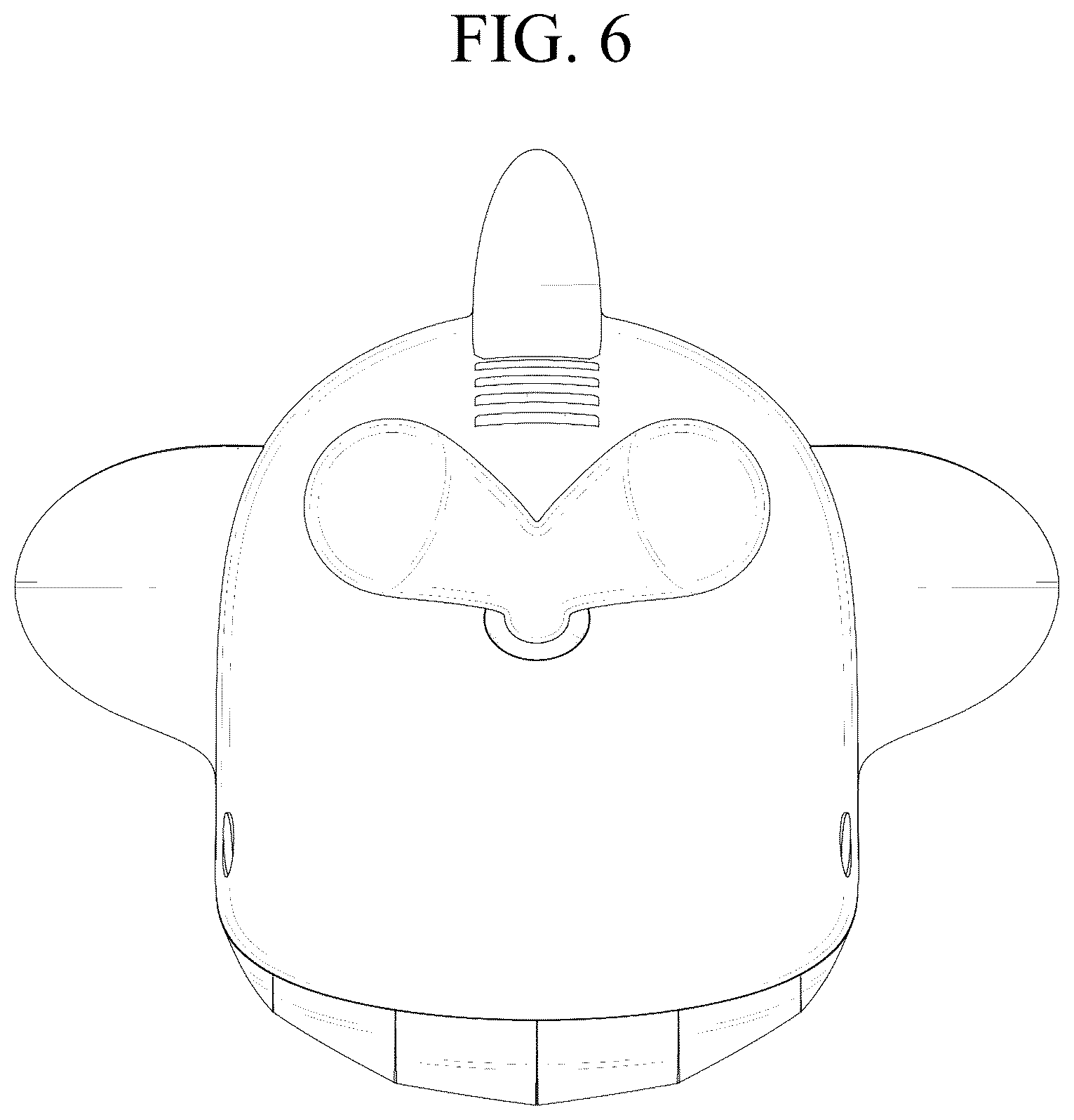 Patent USD1043818 Figure 6 – Toothbrushing and handwashing training device