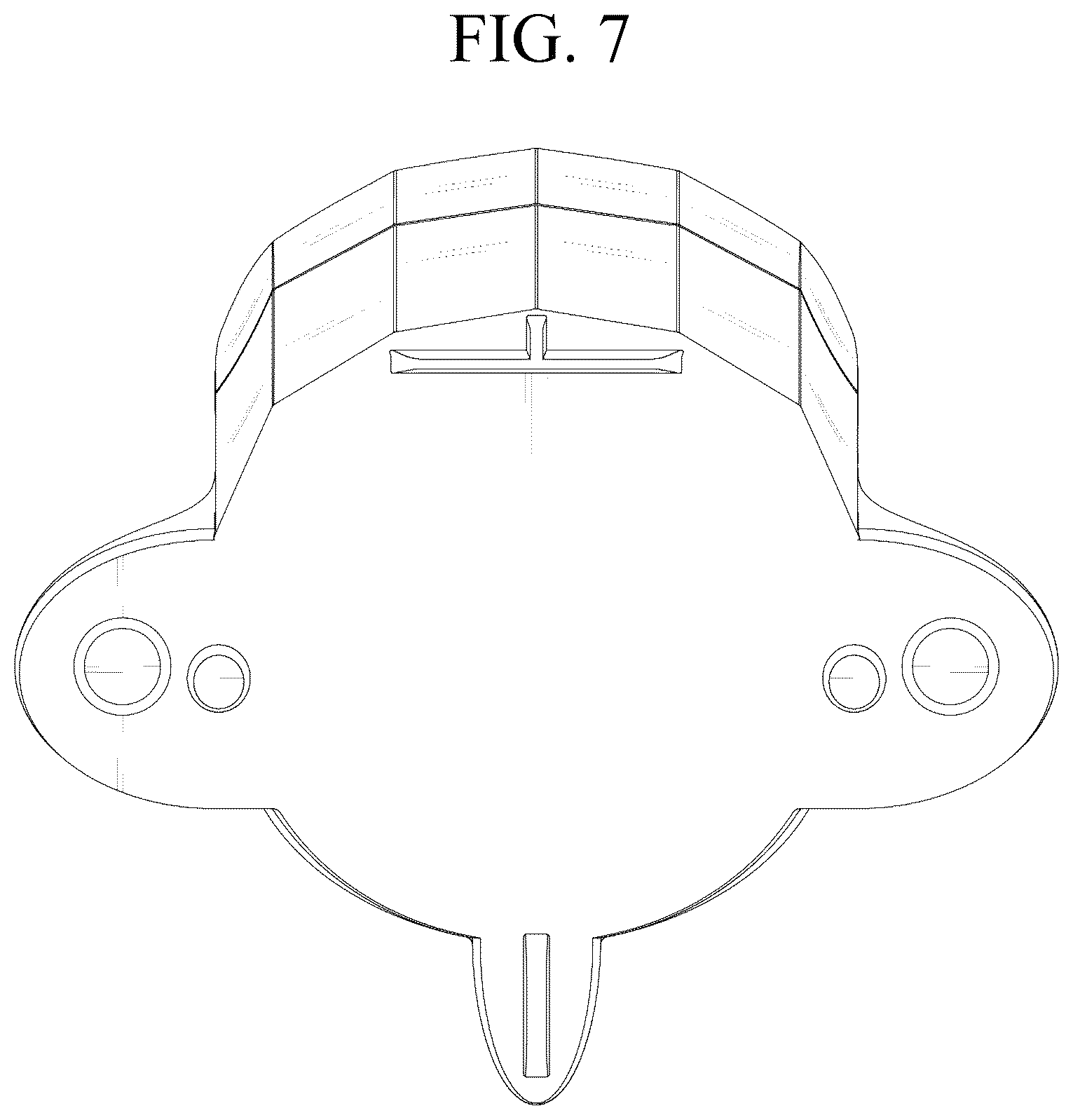 Patent USD1043818 Figure 7 – Toothbrushing and handwashing training device