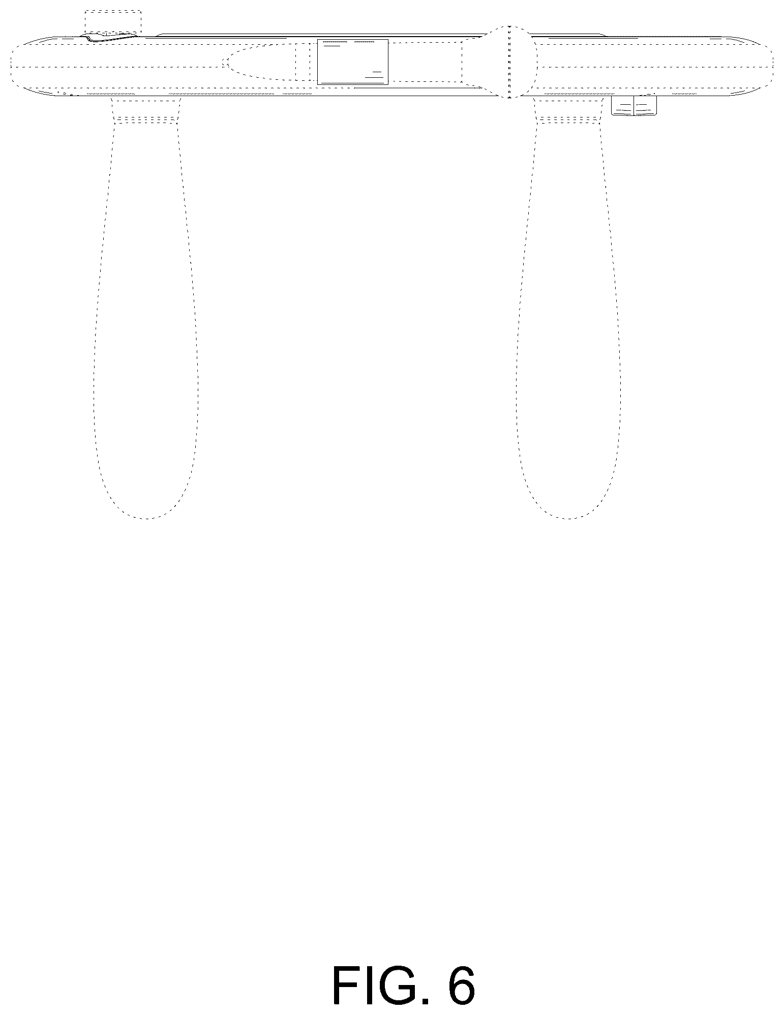 Patent USD1043826 Figure 6 – Writing tablet