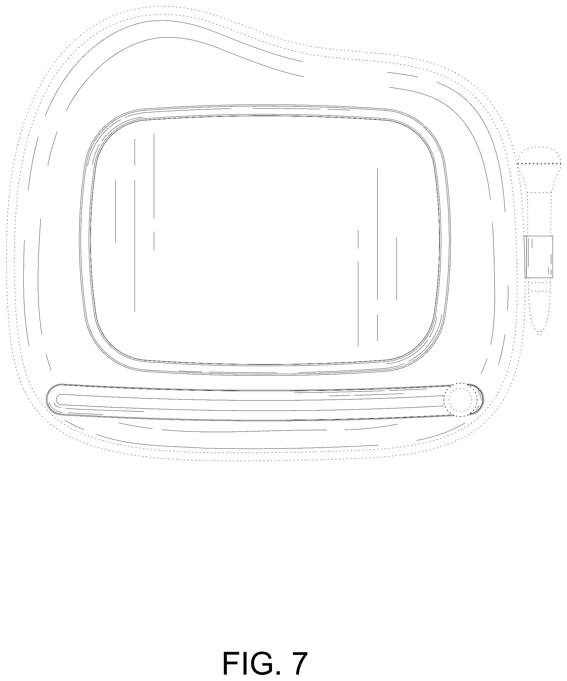 Patent USD1043826 Figure 7 – Writing tablet