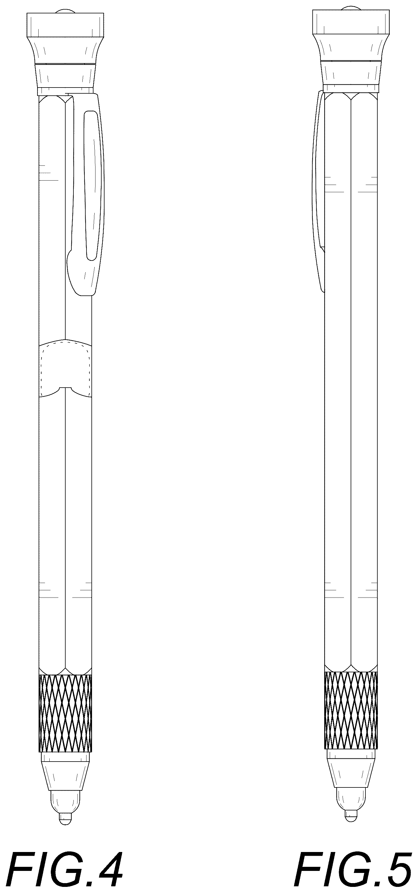 Patent USD1043827 Figure 3 – Pen