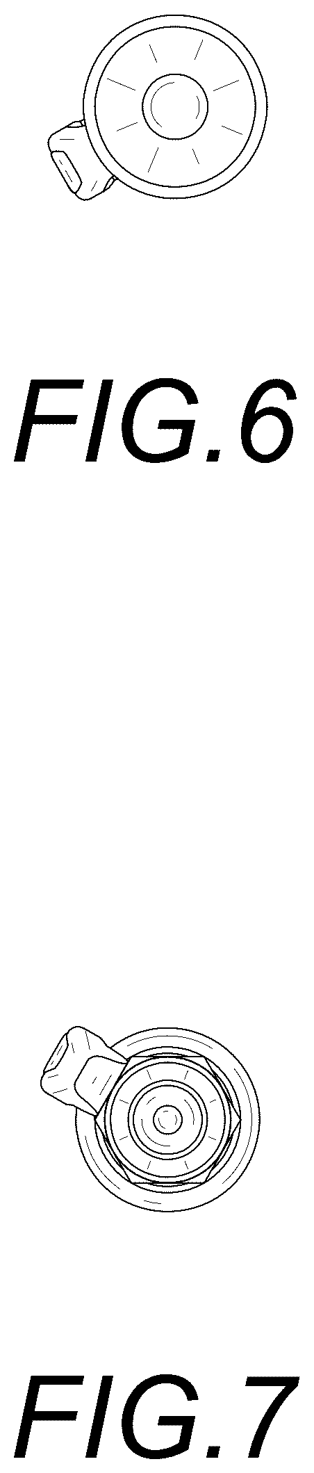Patent USD1043827 Figure 4 – Pen