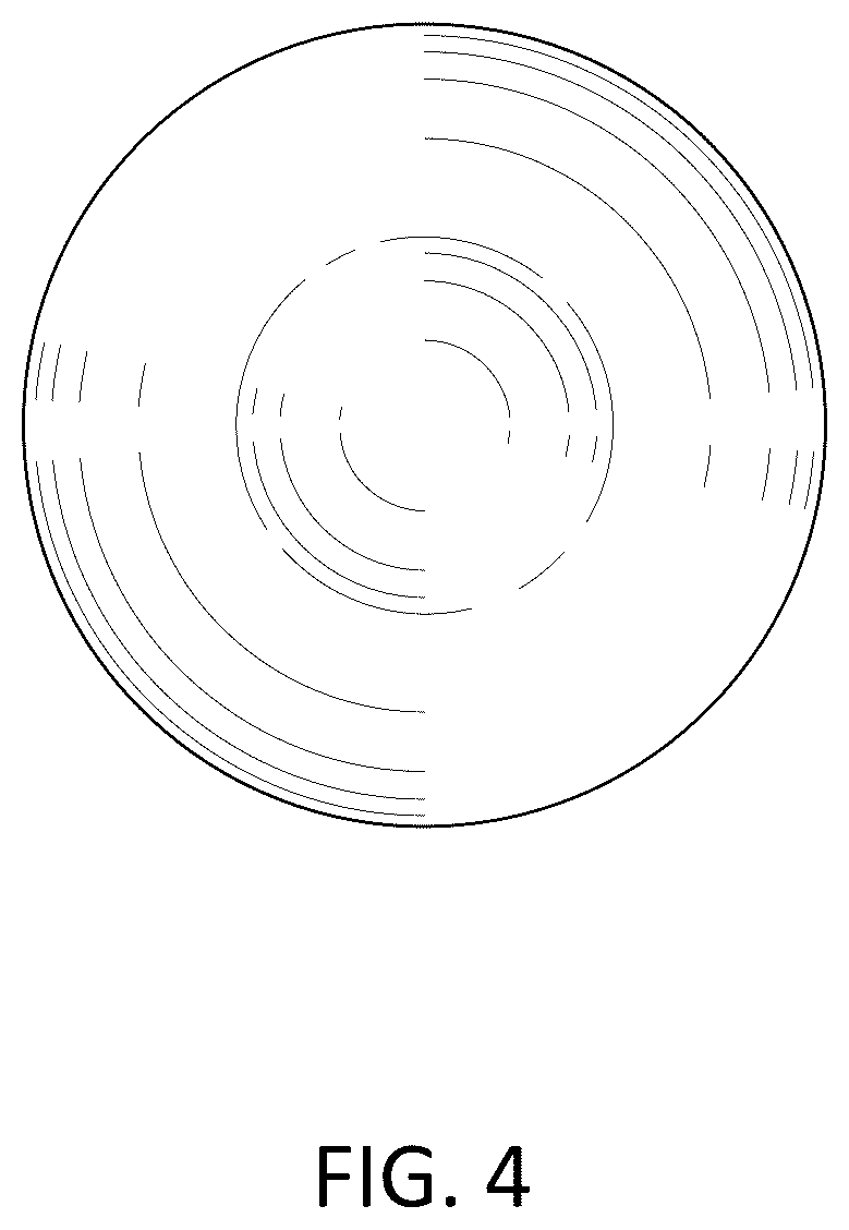 Patent USD1043828 Figure 4 – Pen tip