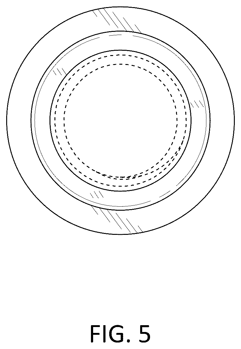 Patent USD1043828 Figure 5 – Pen tip