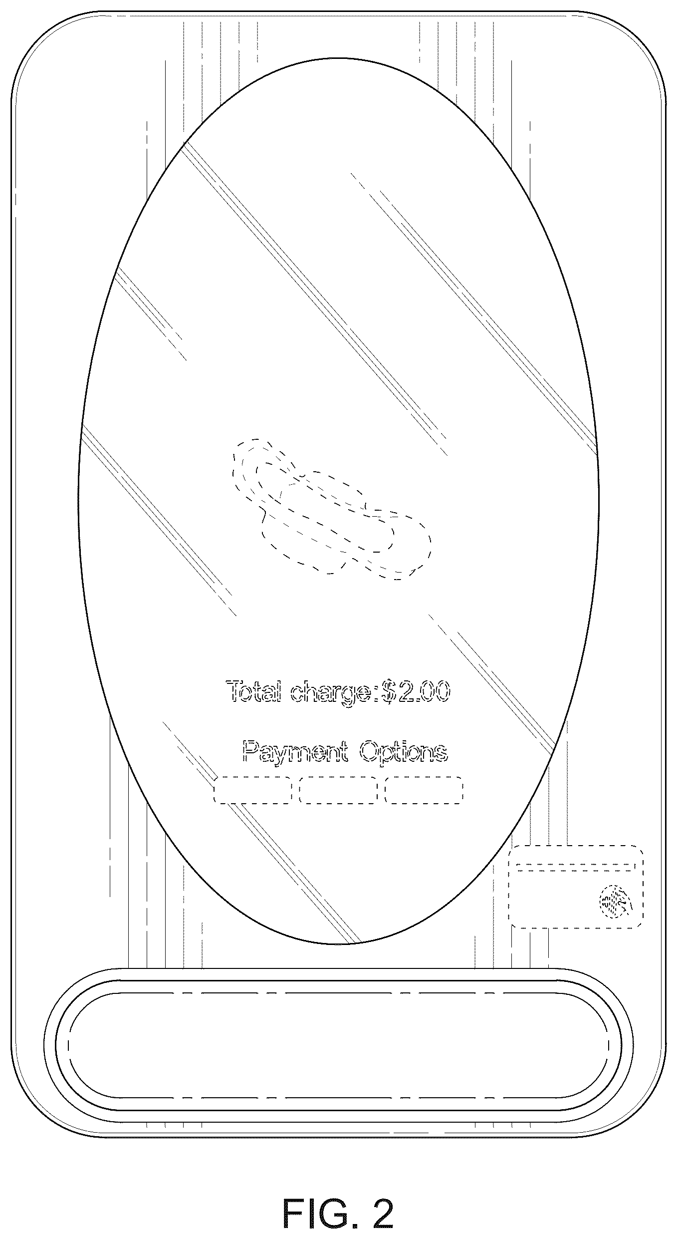 Patent USD1043829 Figure 2 – Smart vending machine