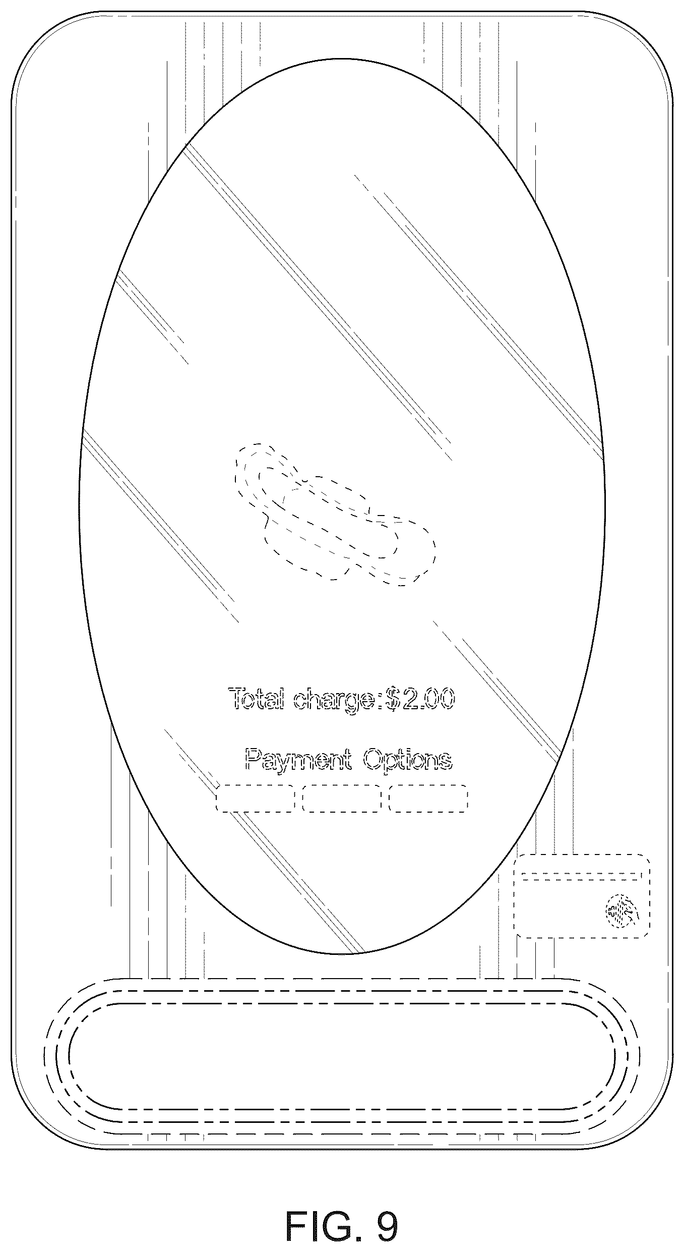 Patent USD1043829 Figure 7 – Smart vending machine