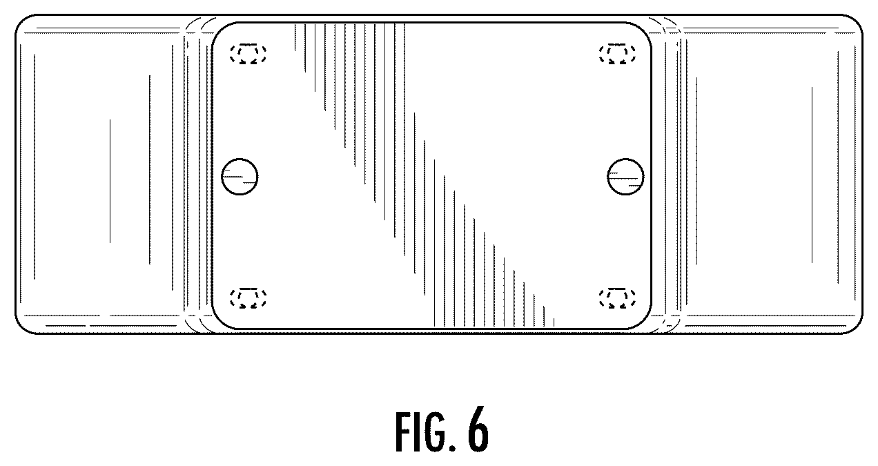 Patent USD1043830 Figure 6 – Vehicle-mounted sign