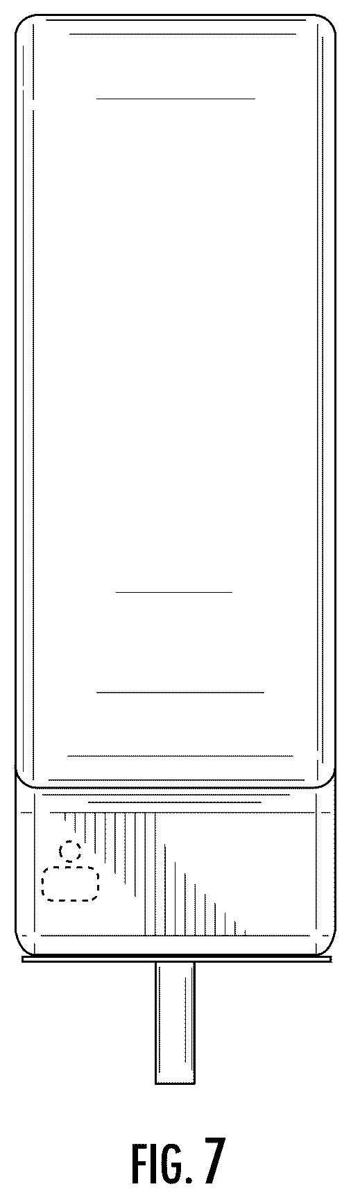 Patent USD1043830 Figure 7 – Vehicle-mounted sign