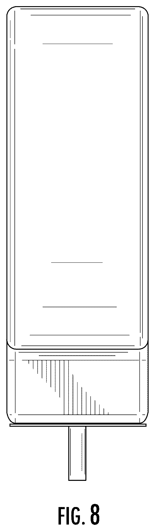 Patent USD1043830 Figure 8 – Vehicle-mounted sign