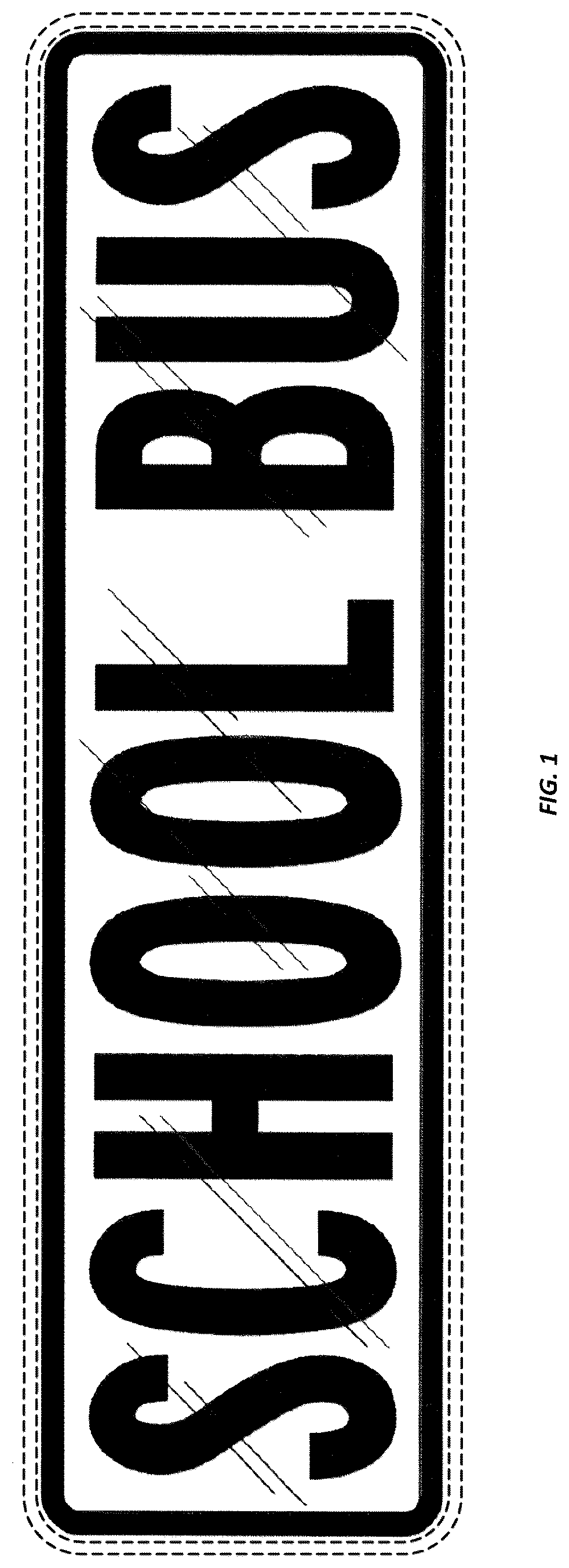 Patent USD1043831 Figure 1 – LED light panel