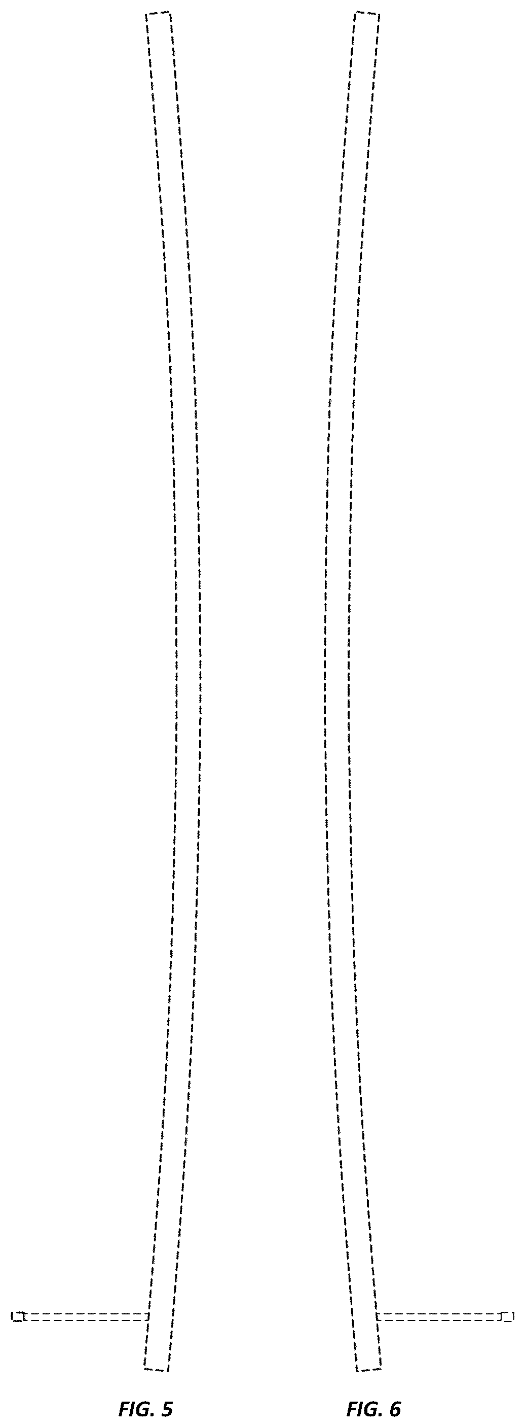 Patent USD1043831 Figure 3 – LED light panel