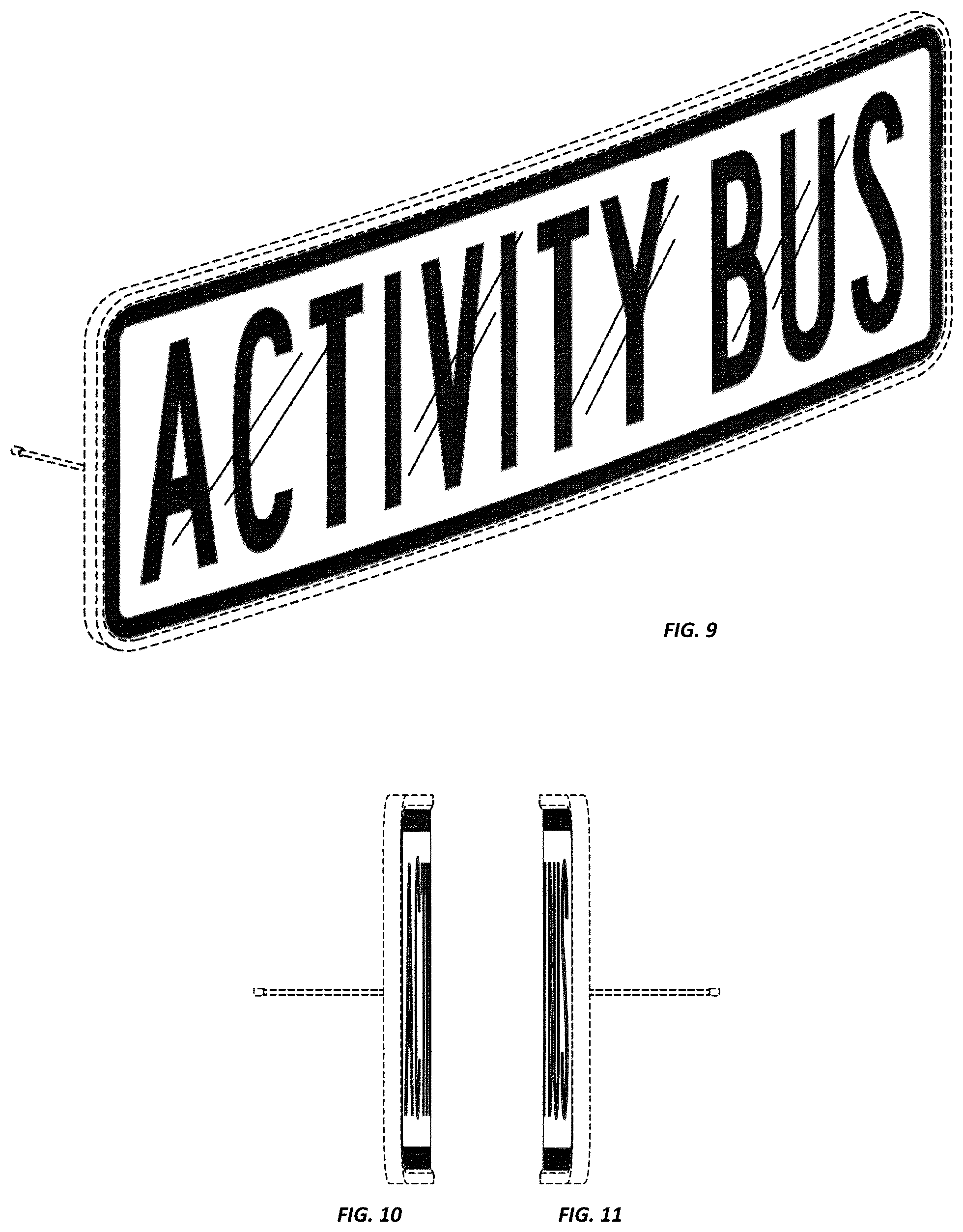 Patent USD1043831 Figure 6 – LED light panel