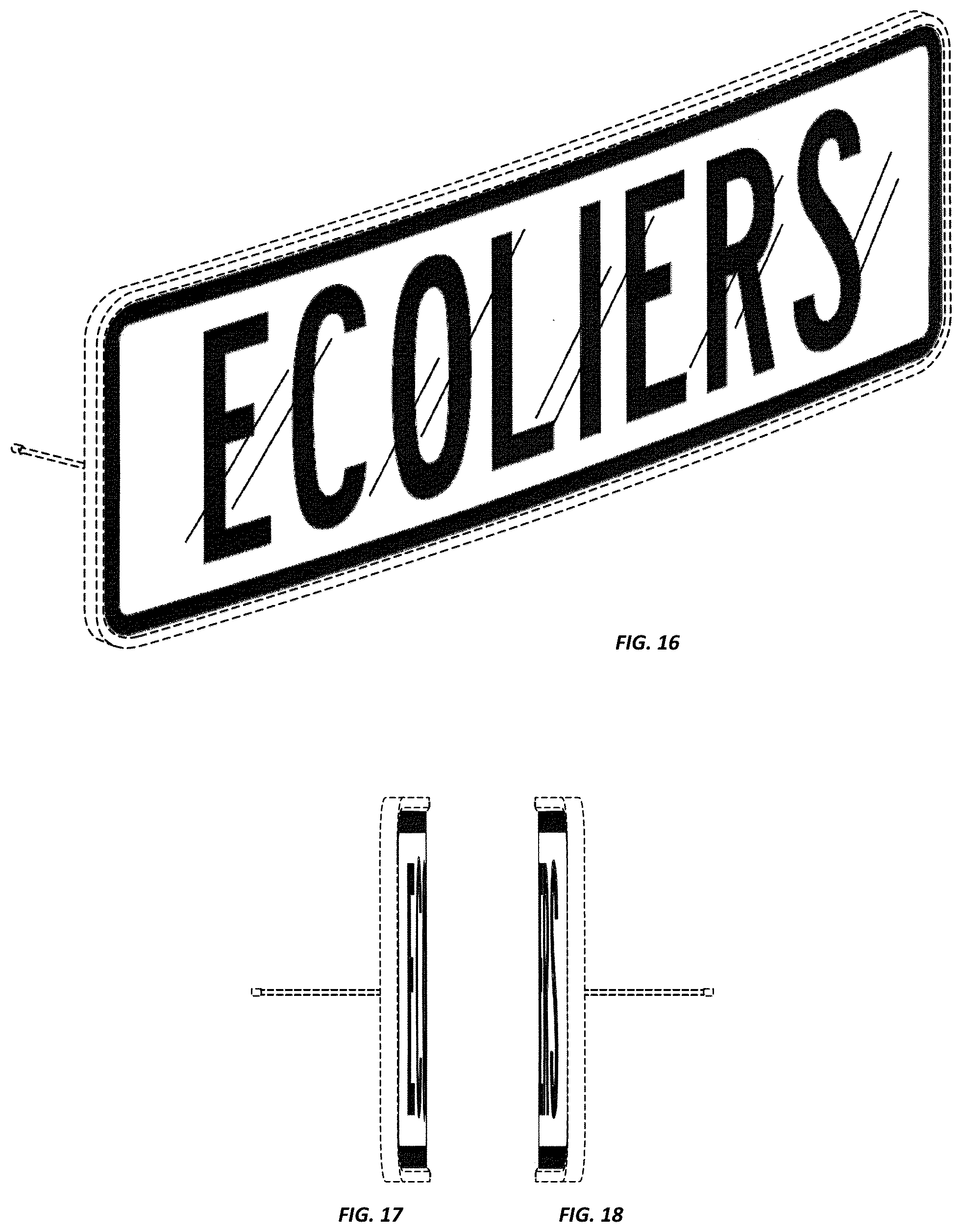 Patent USD1043831 Figure 10 – LED light panel