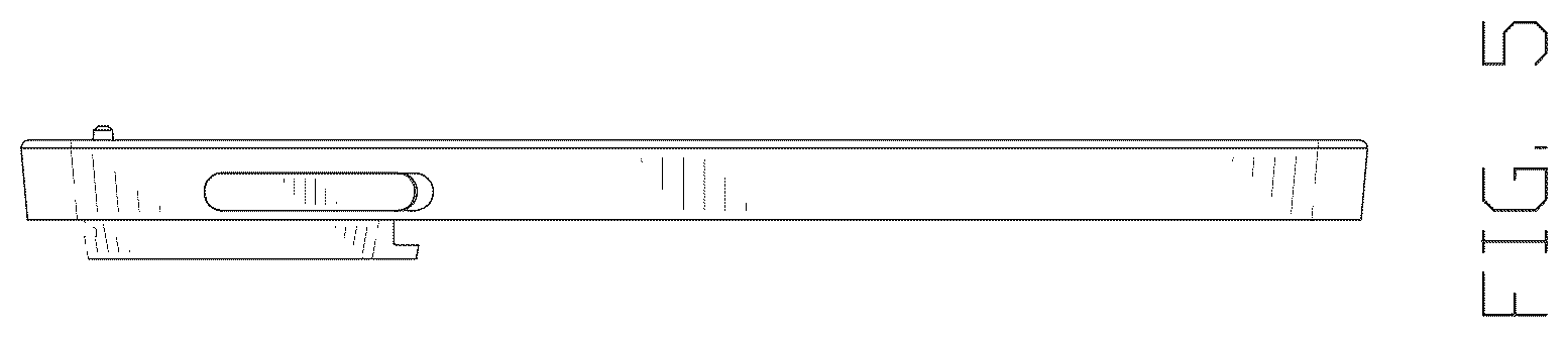 Patent USD1043832 Figure 5 – Electronic shelf label