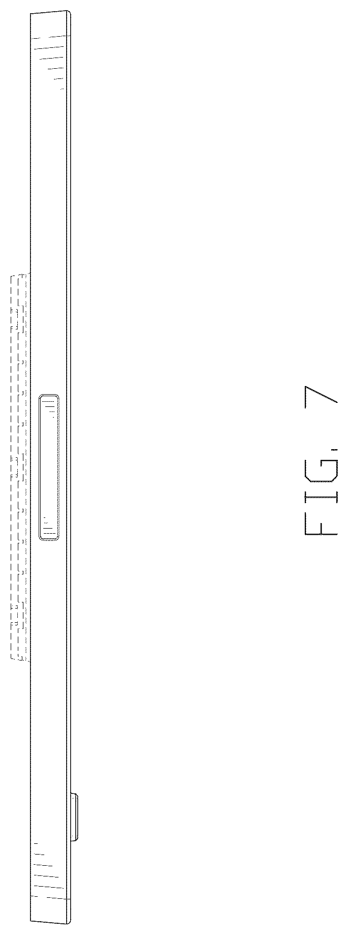 Patent USD1043832 Figure 7 – Electronic shelf label