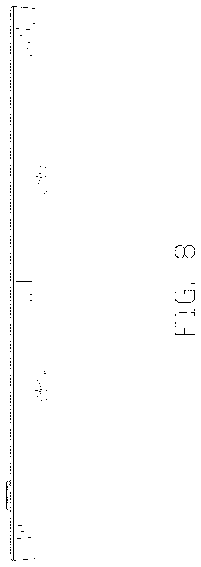 Patent USD1043832 Figure 8 – Electronic shelf label
