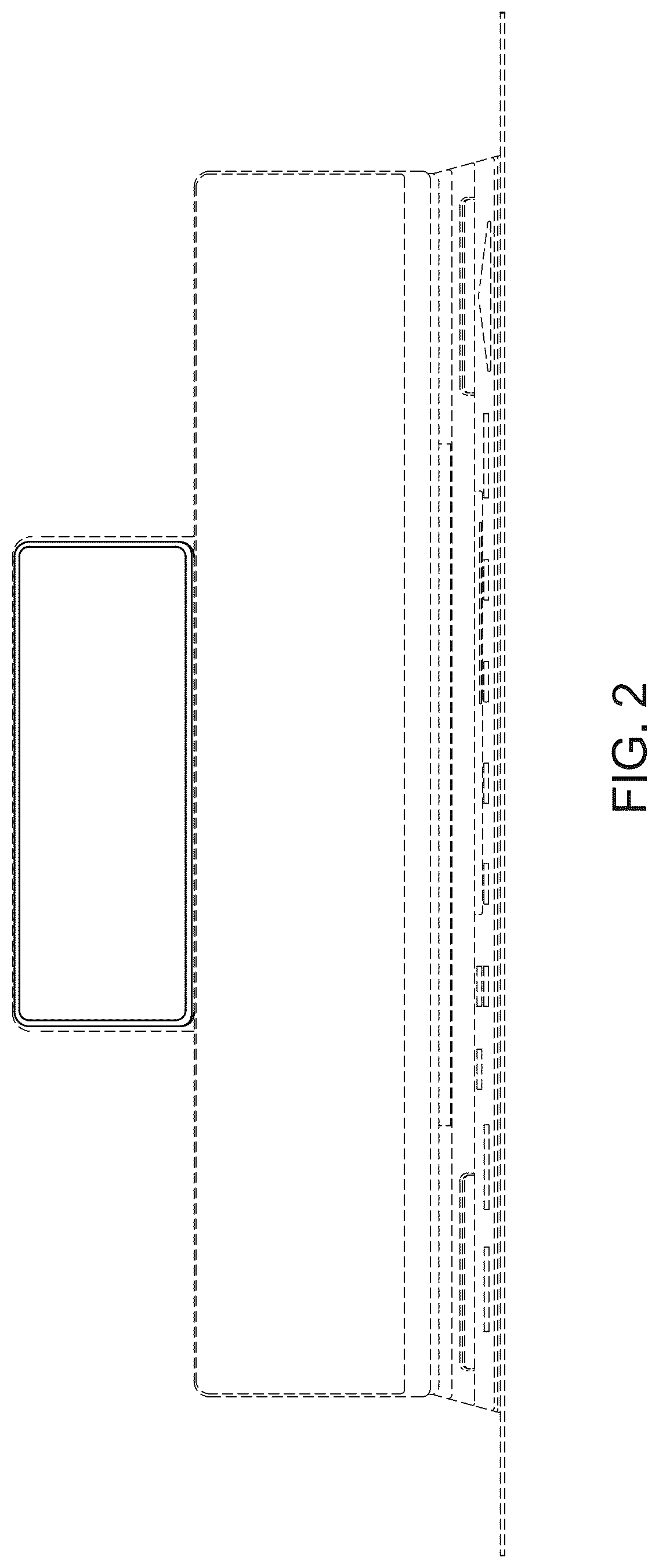 Patent USD1043834 Figure 2 – Bartop gaming console