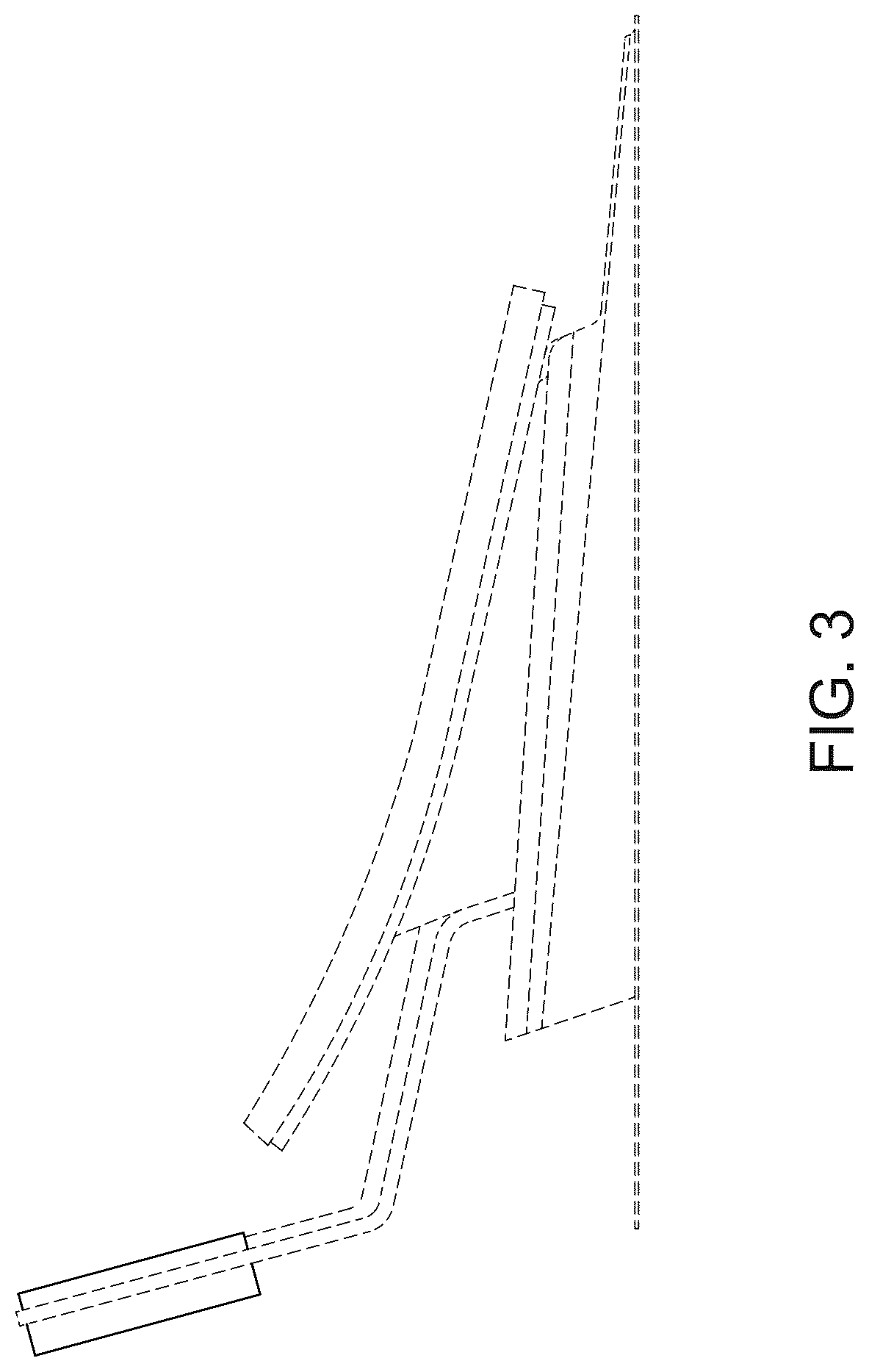 Patent USD1043834 Figure 3 – Bartop gaming console