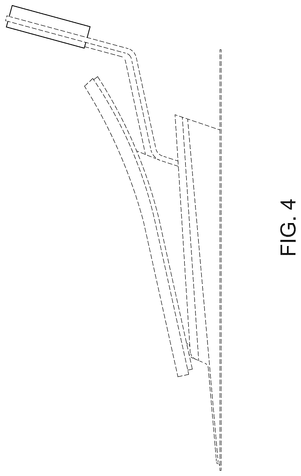 Patent USD1043834 Figure 4 – Bartop gaming console