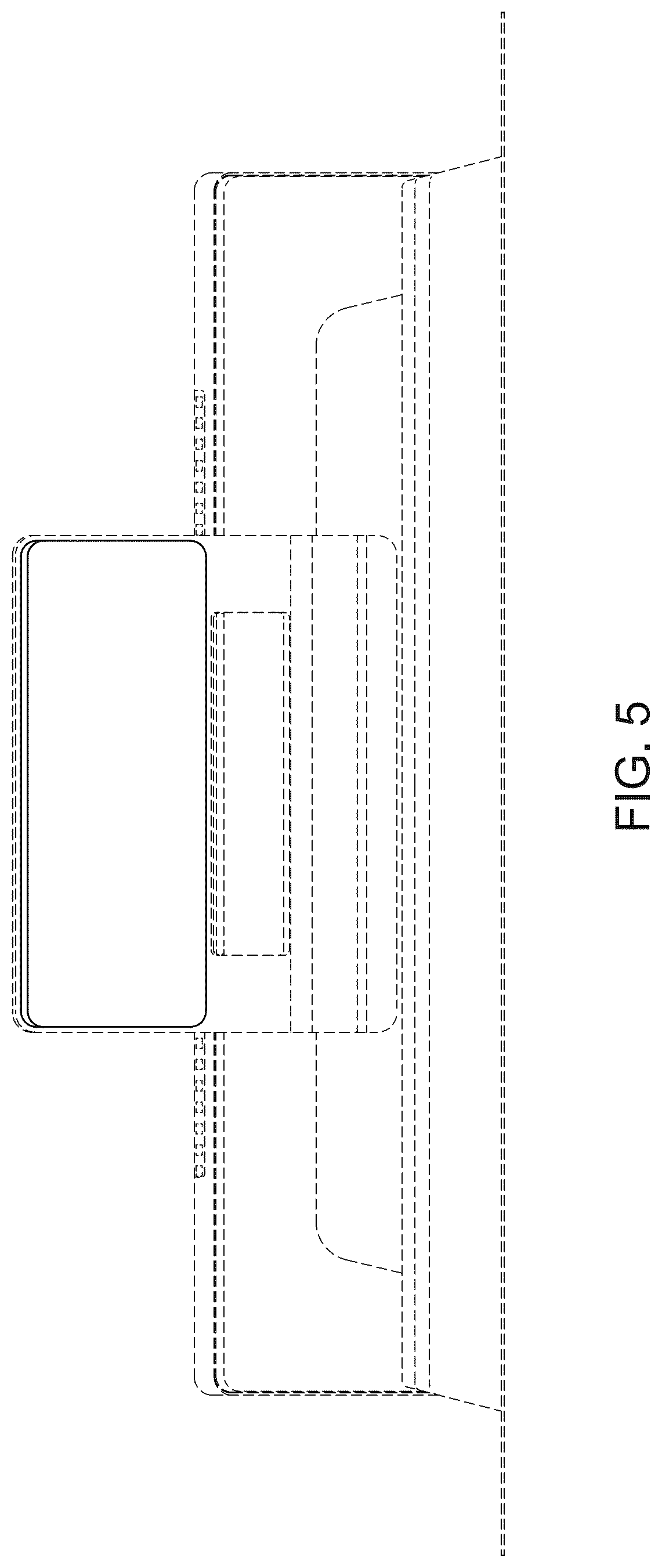 Patent USD1043834 Figure 5 – Bartop gaming console