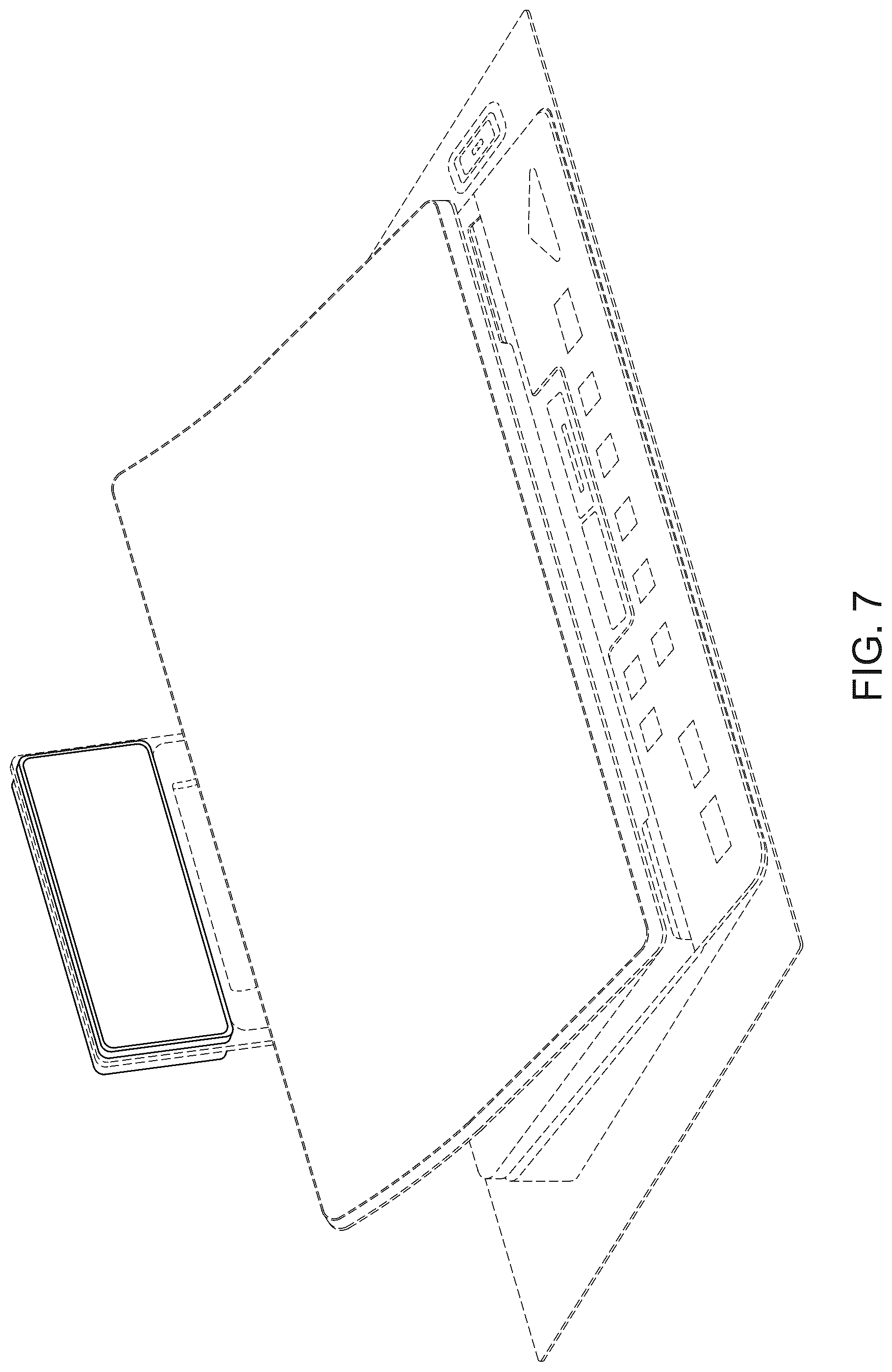 Patent USD1043834 Figure 7 – Bartop gaming console