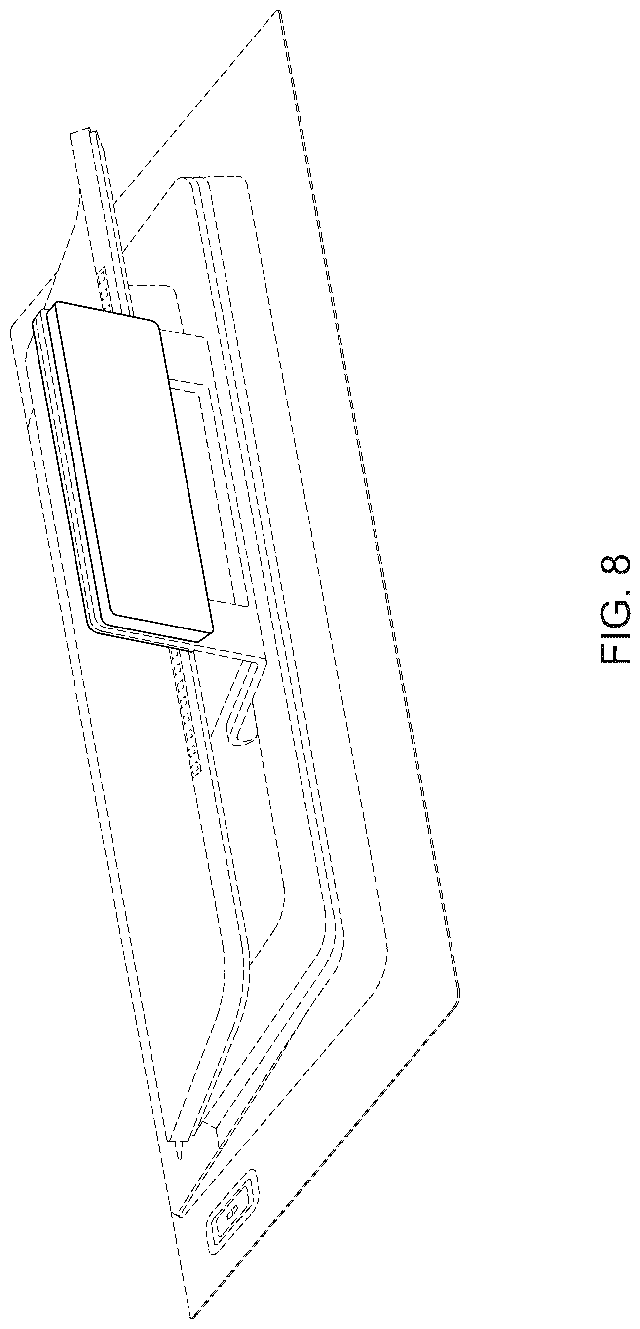 Patent USD1043834 Figure 8 – Bartop gaming console