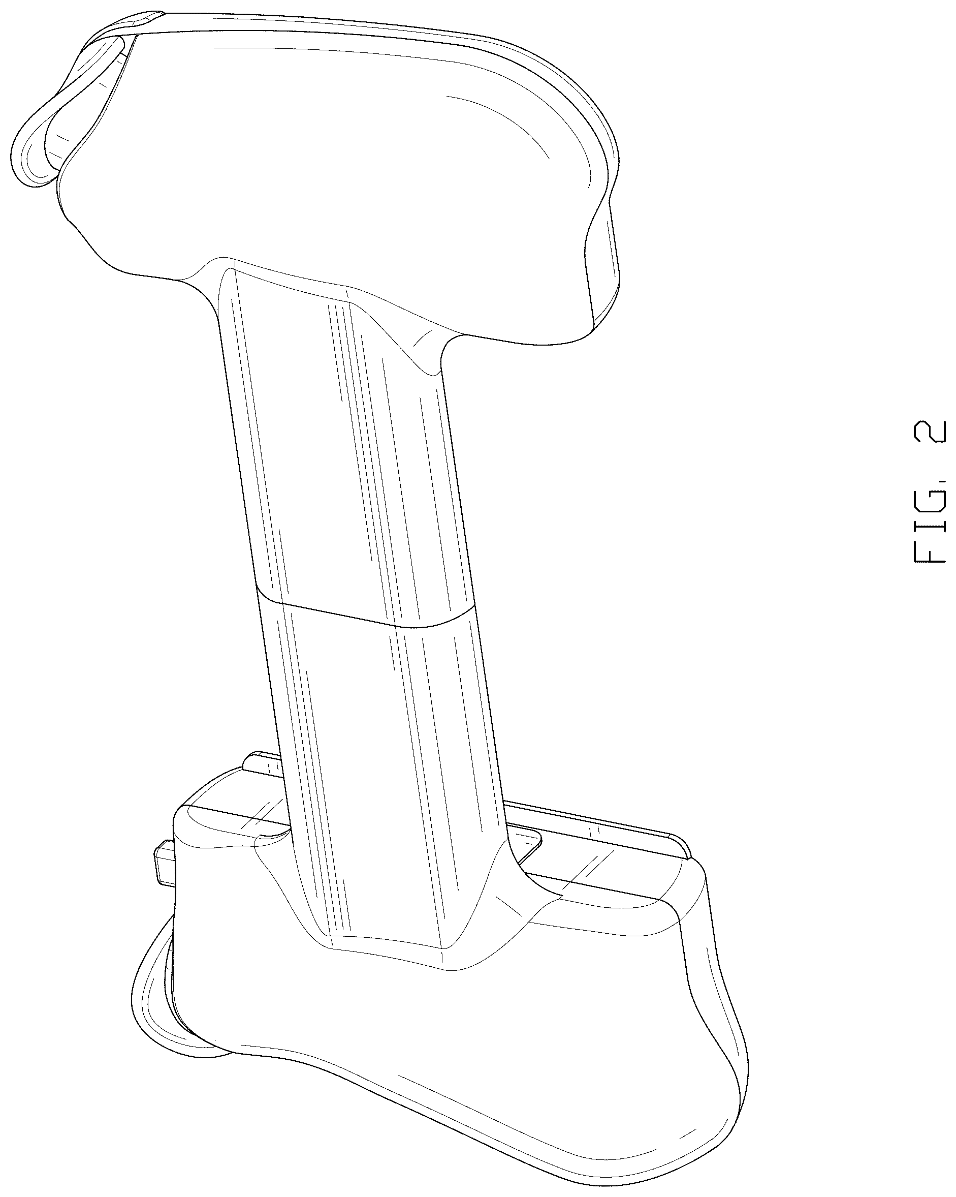 Patent USD1043835 Figure 2 – Game control pad