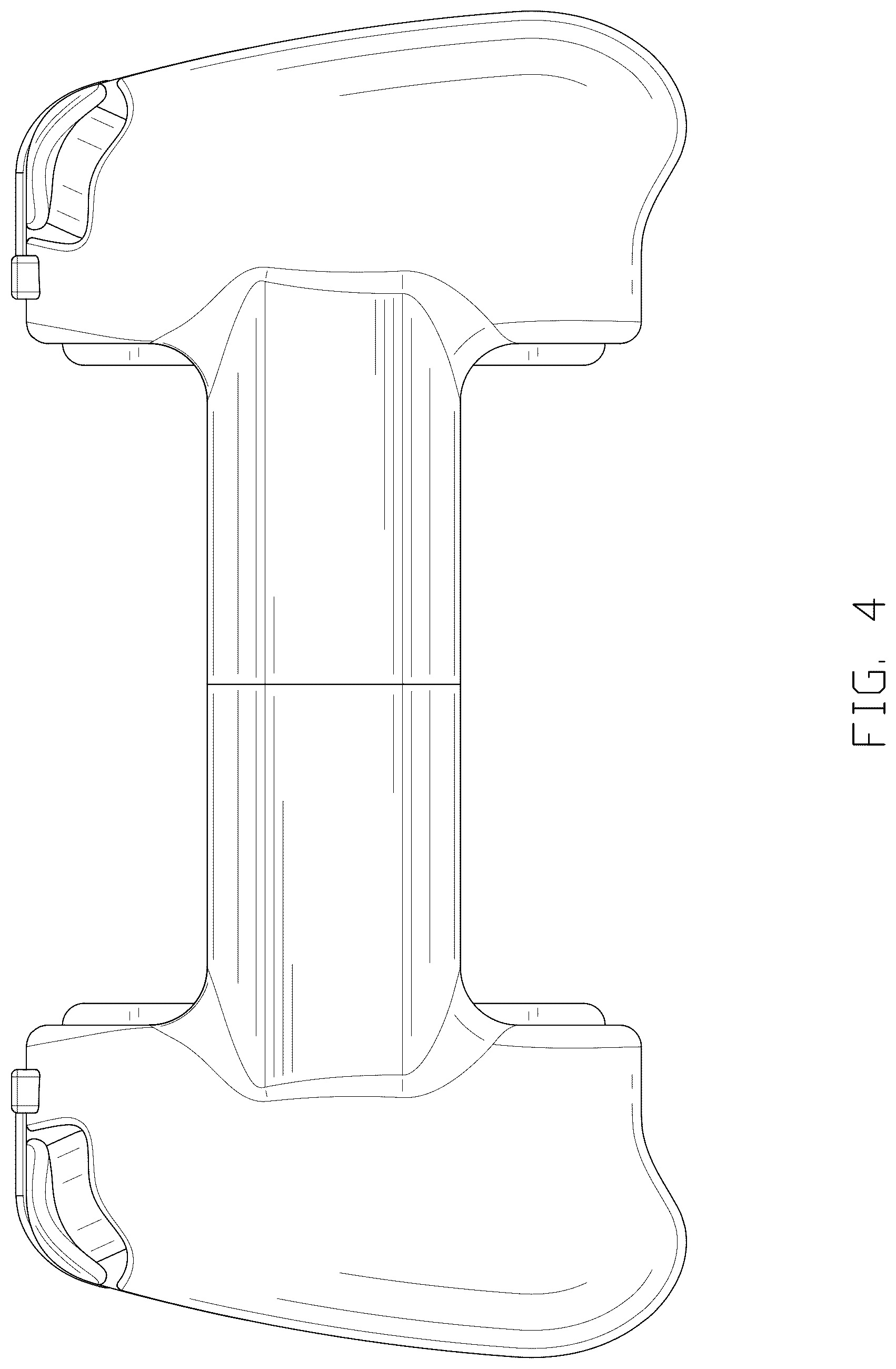 Patent USD1043835 Figure 4 – Game control pad