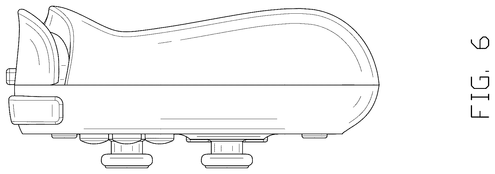 Patent USD1043835 Figure 6 – Game control pad