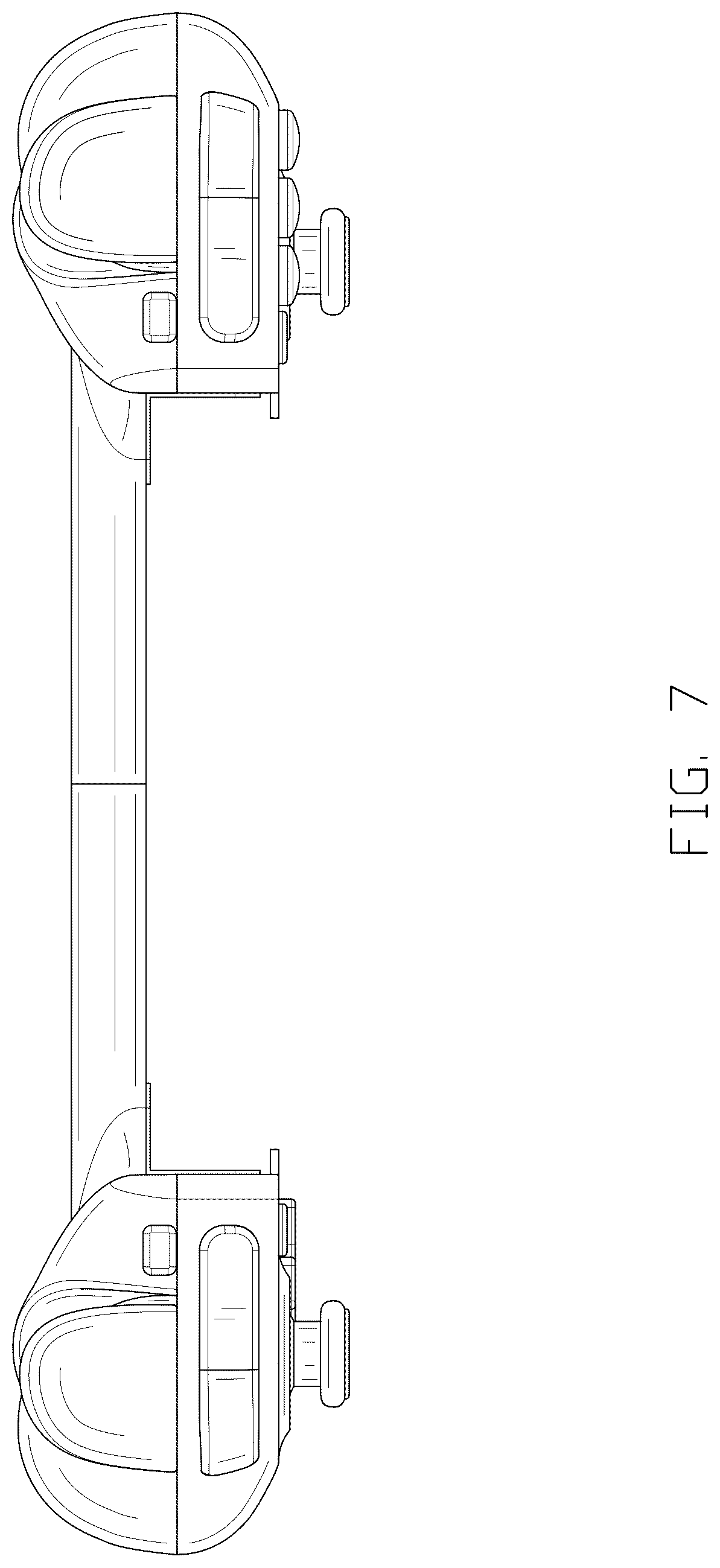 Patent USD1043835 Figure 7 – Game control pad