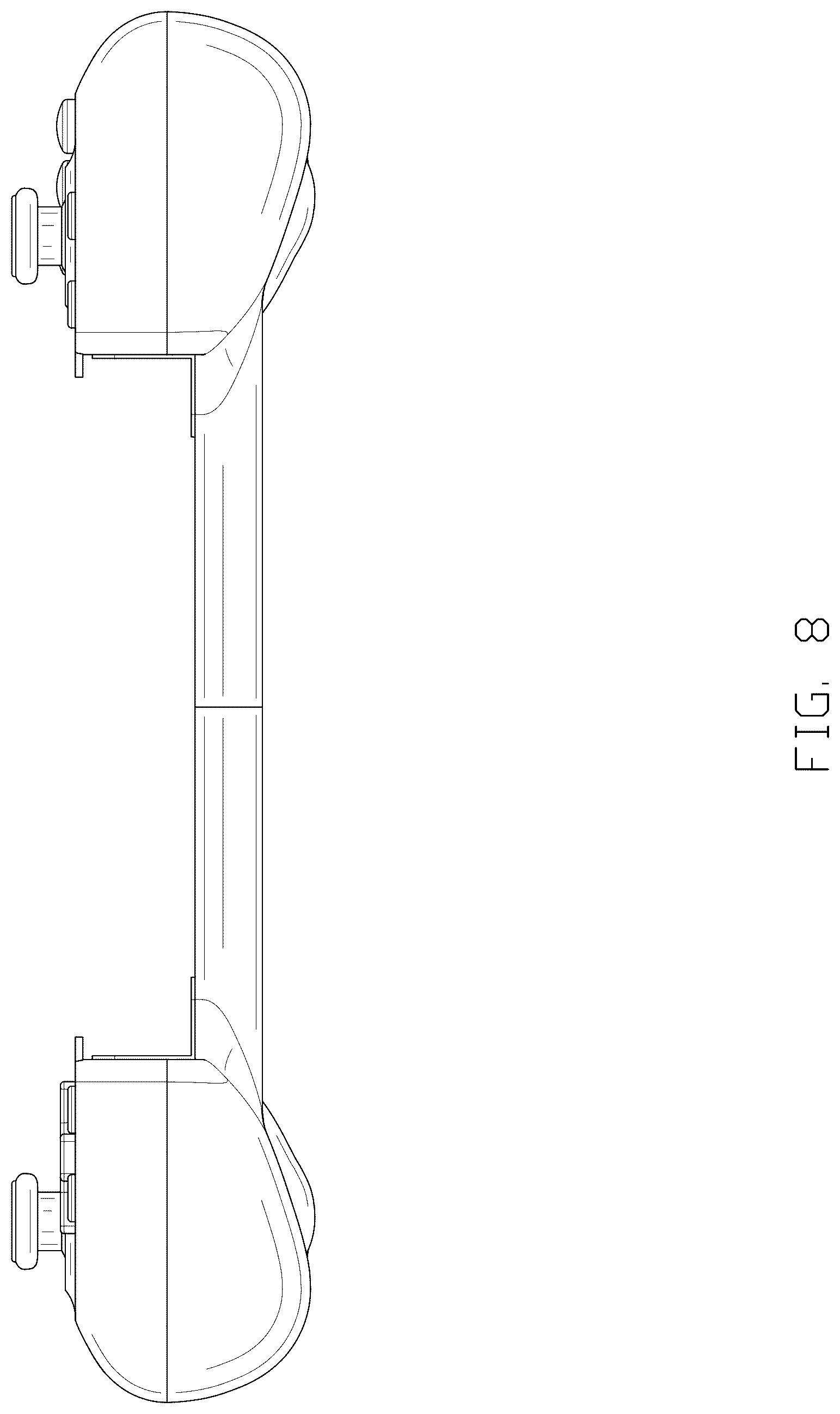 Patent USD1043835 Figure 8 – Game control pad