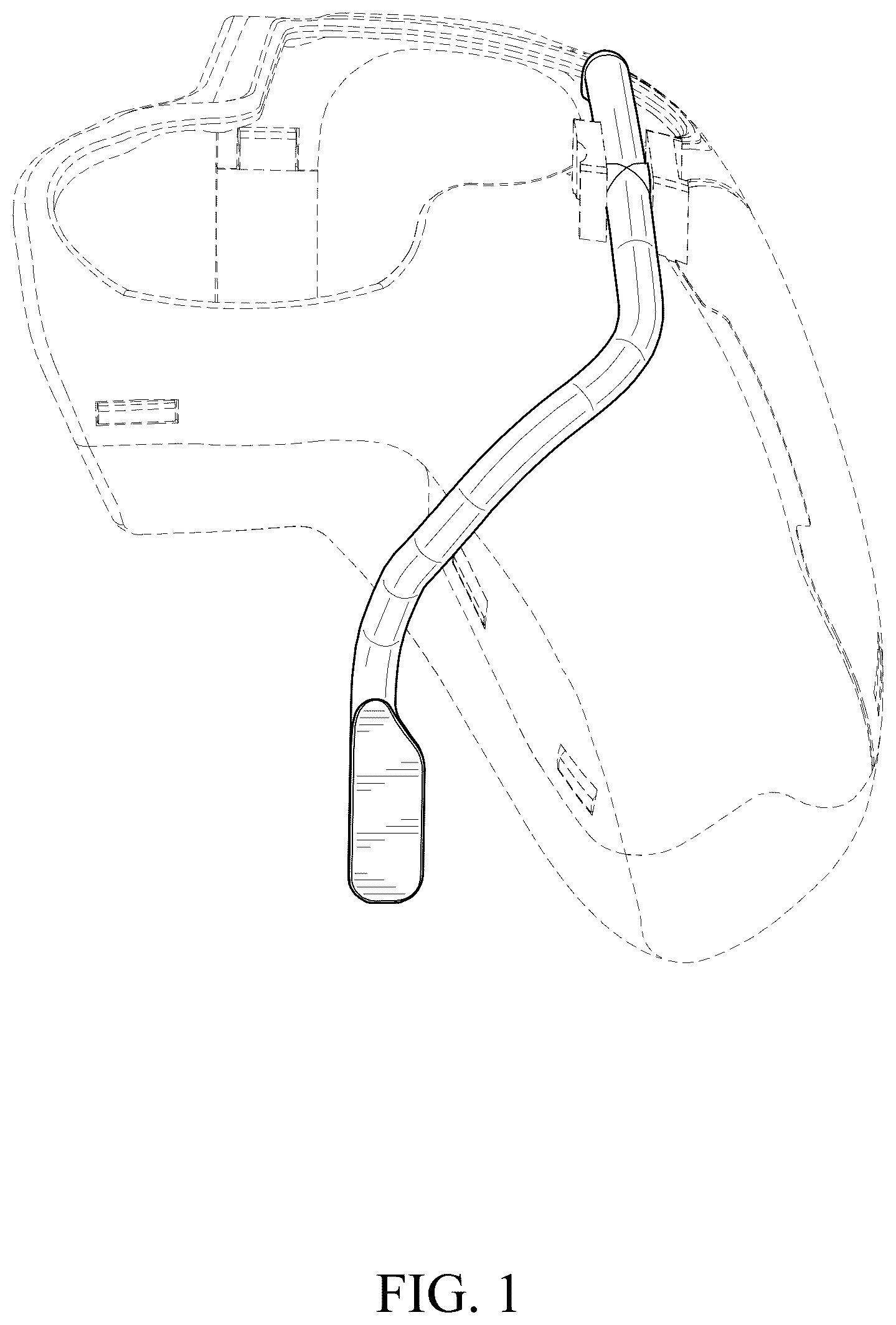Patent USD1043836 Figure 1 – Game controller accessory