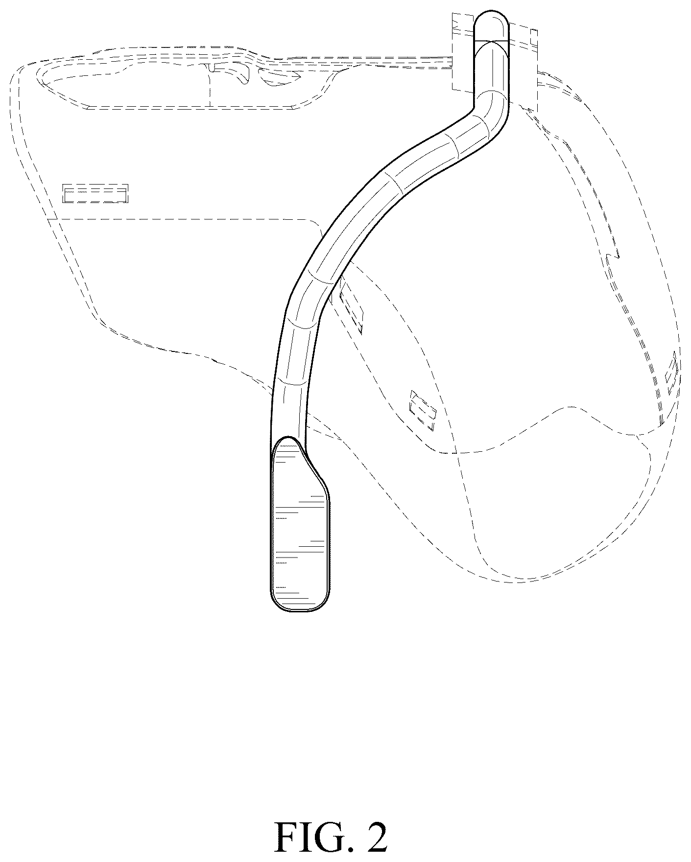 Patent USD1043836 Figure 2 – Game controller accessory