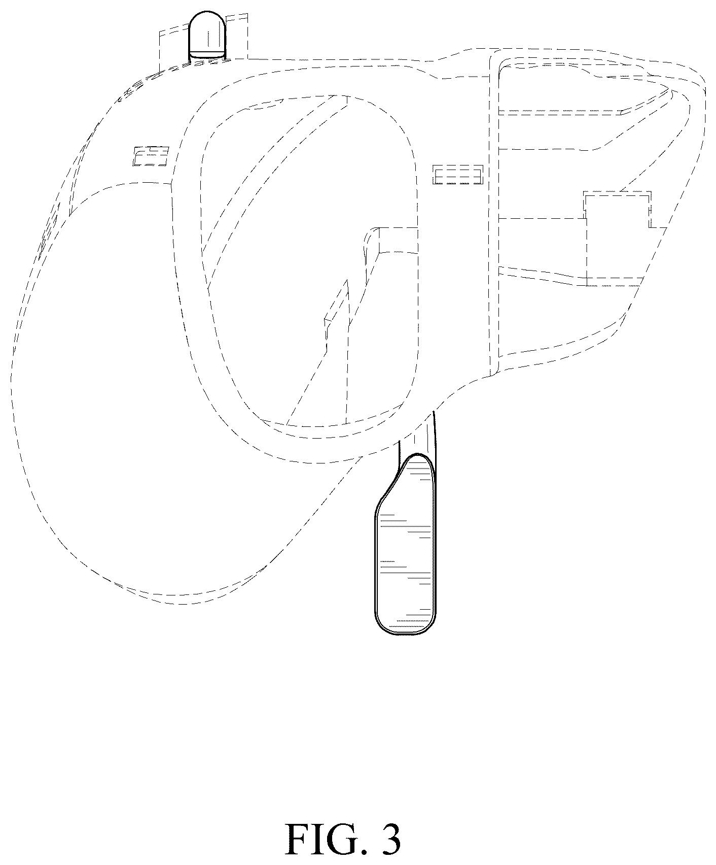 Patent USD1043836 Figure 3 – Game controller accessory